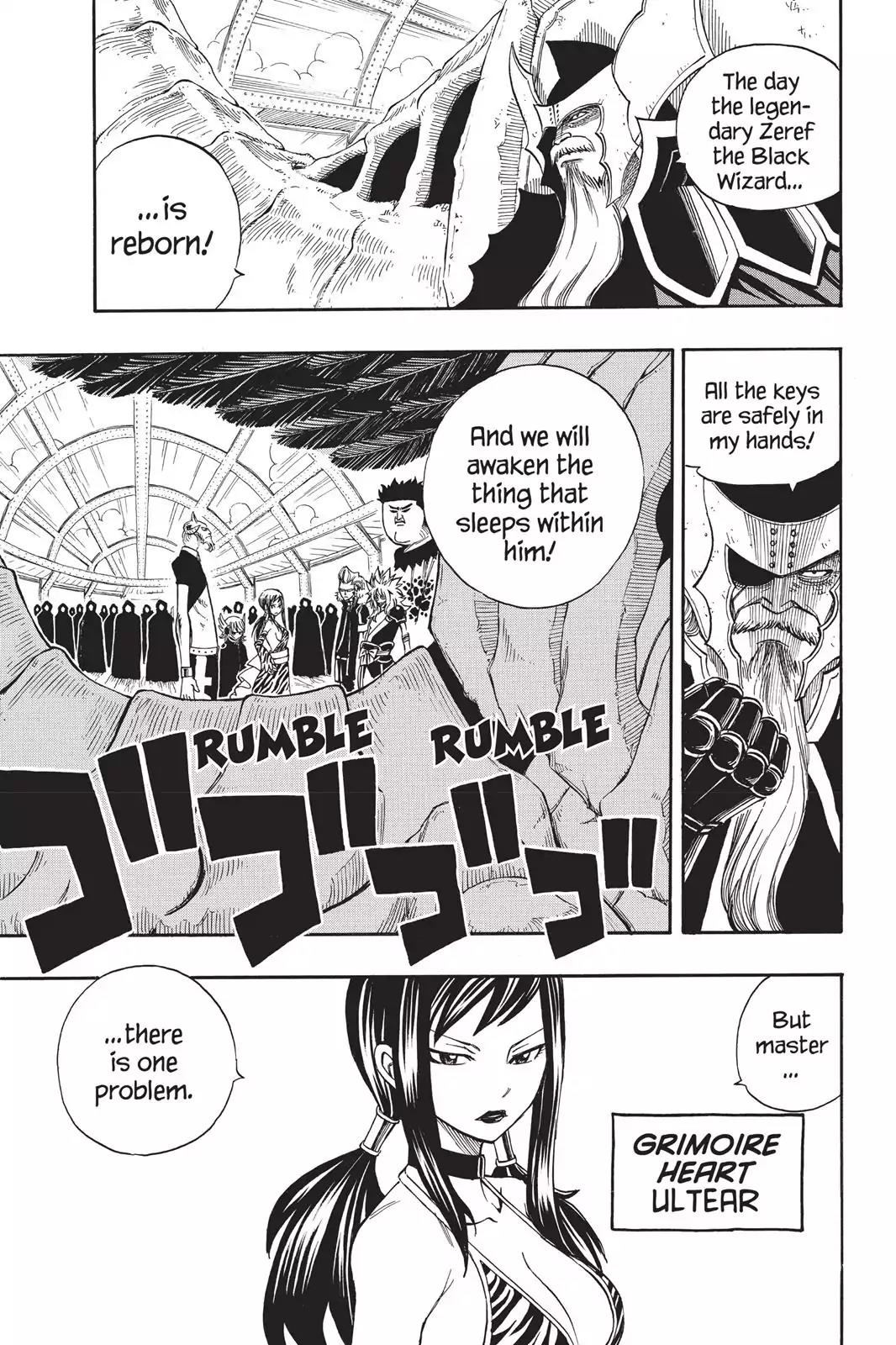 Fairy Tail Chapter 210 page 5 - Chapter 210: Stupid Gajeel