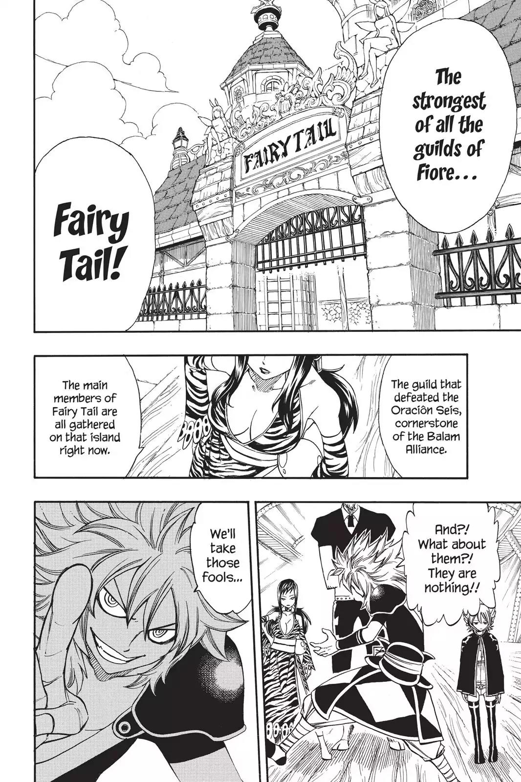 Fairy Tail Chapter 210 page 6 - Chapter 210: Stupid Gajeel