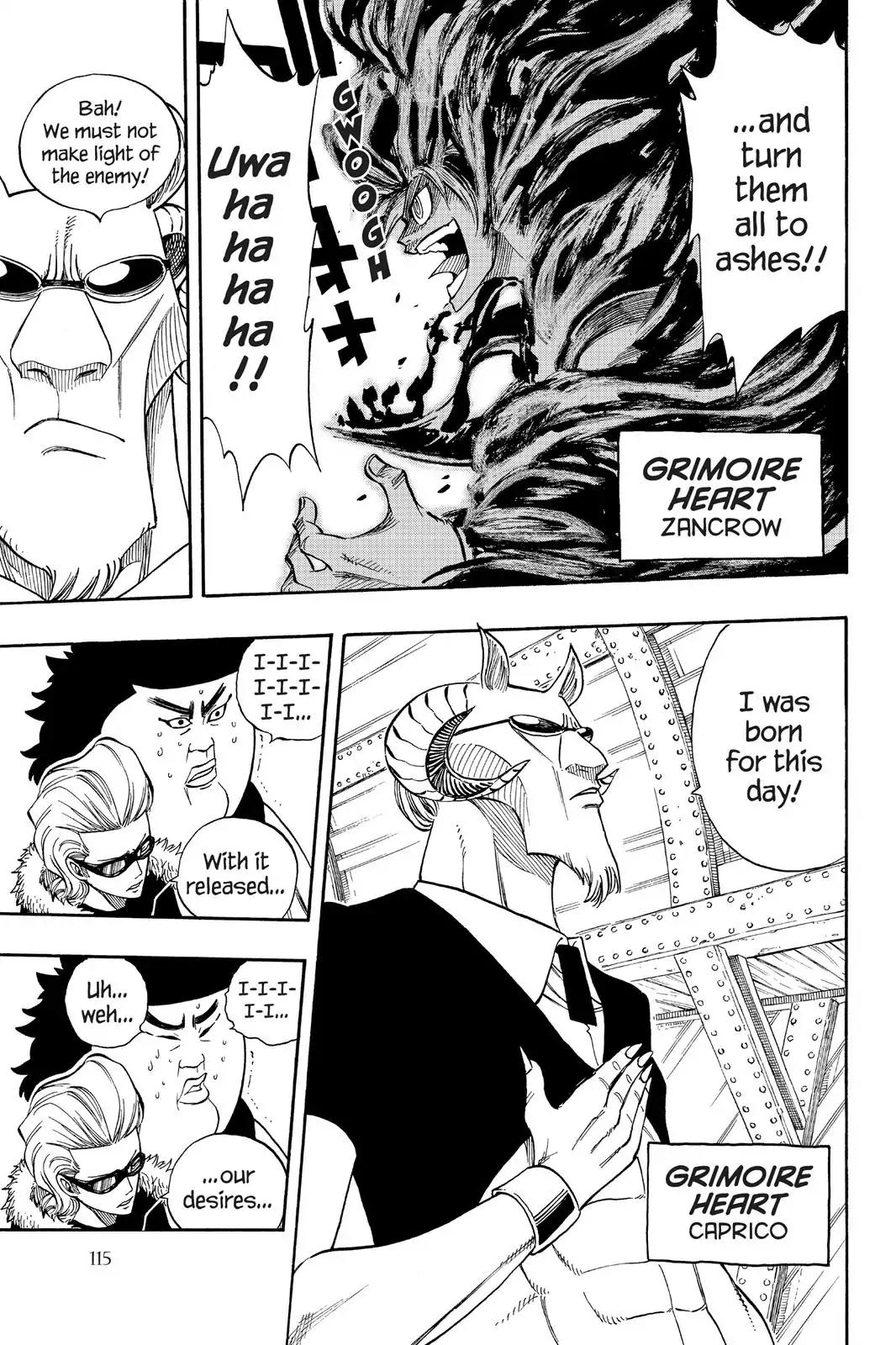 Fairy Tail Chapter 210 page 7 - Chapter 210: Stupid Gajeel