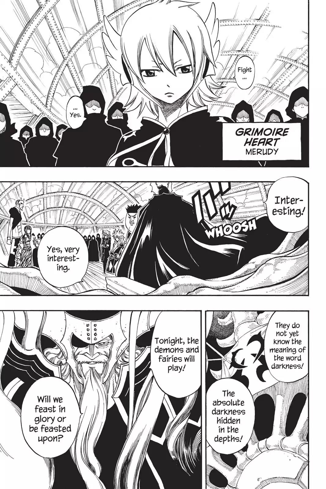 Fairy Tail Chapter 210 page 9 - Chapter 210: Stupid Gajeel
