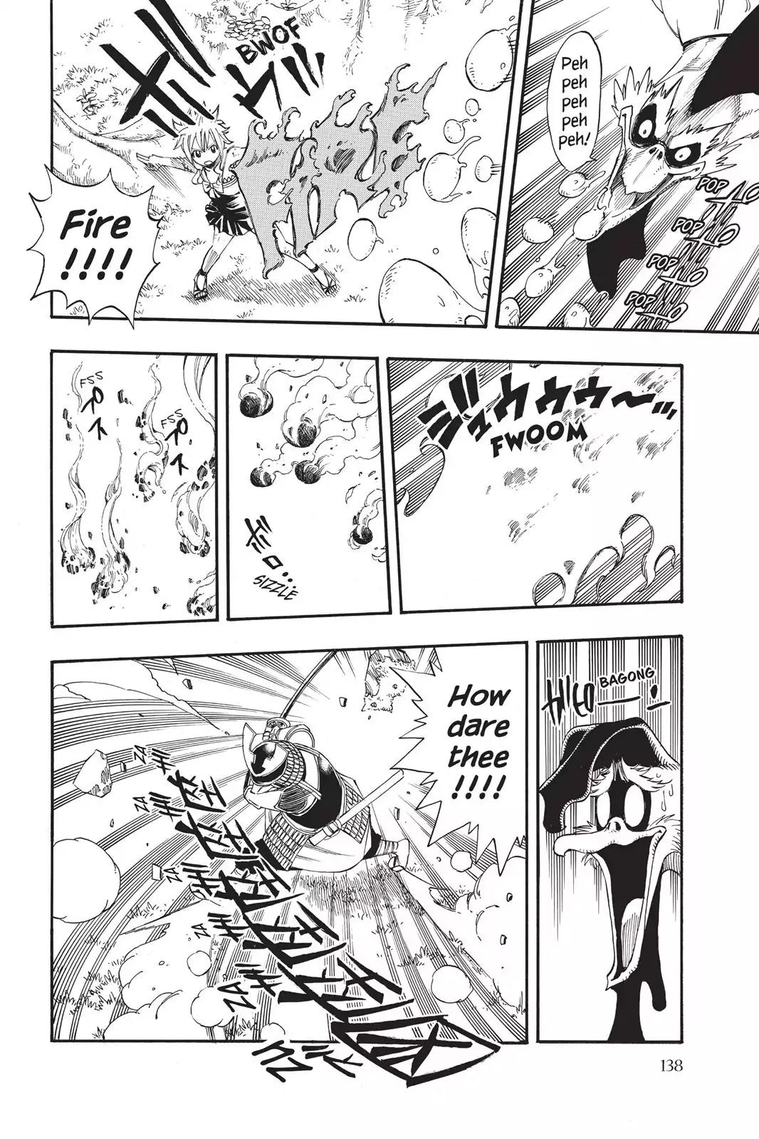 Fairy Tail Chapter 211 page 10 - Chapter 211: Kawazu And Yomazu