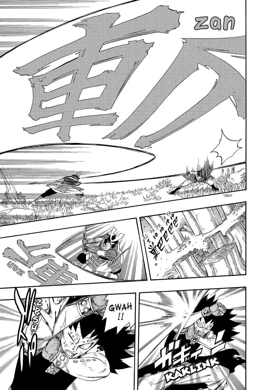 Fairy Tail Chapter 211 page 11 - Chapter 211: Kawazu And Yomazu