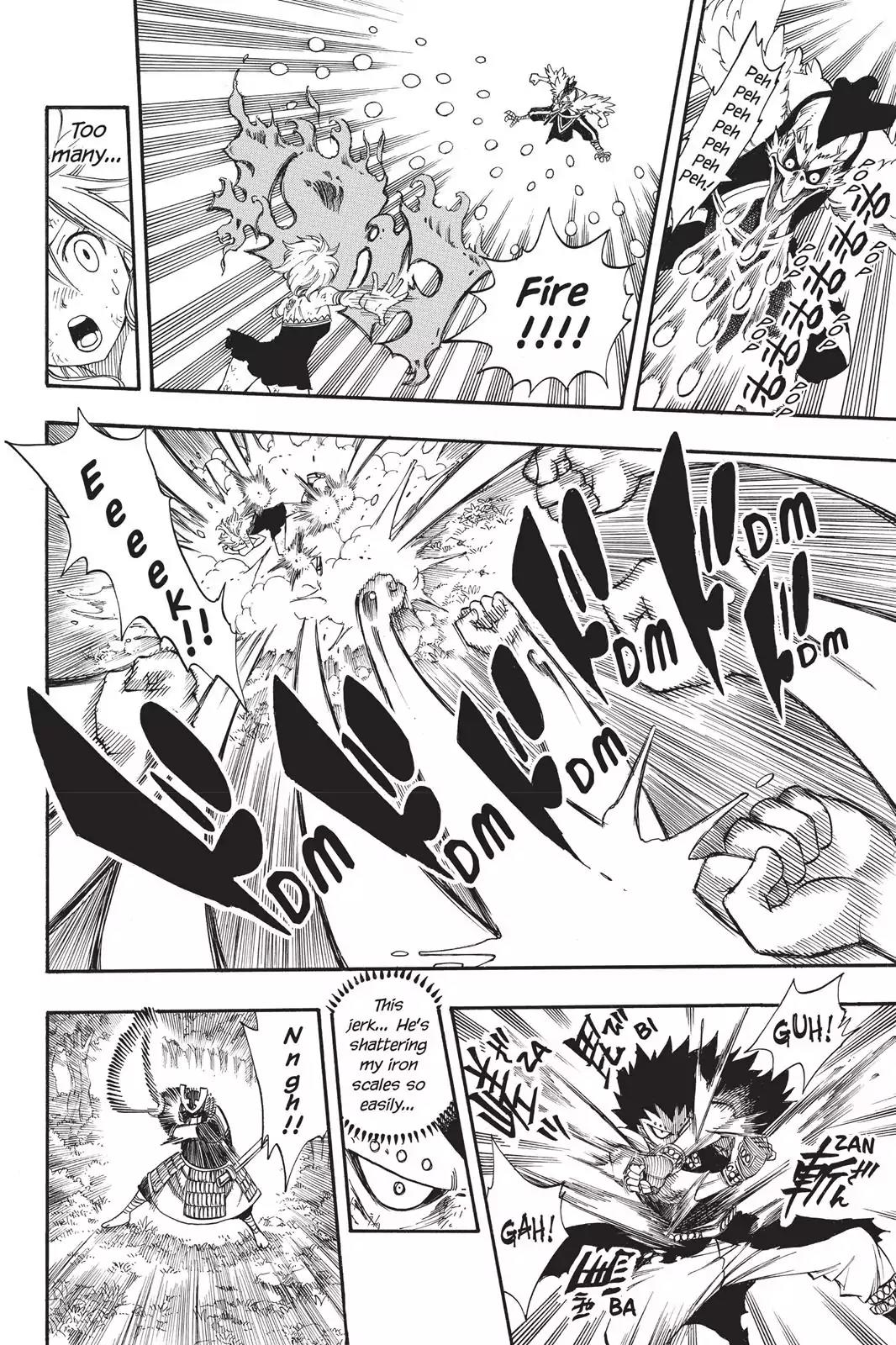 Fairy Tail Chapter 211 page 12 - Chapter 211: Kawazu And Yomazu