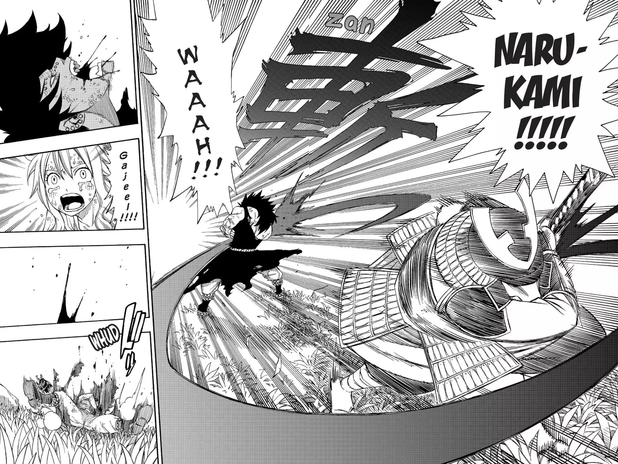 Fairy Tail Chapter 211 page 14 - Chapter 211: Kawazu And Yomazu