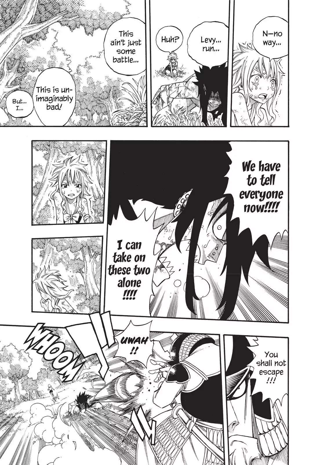 Fairy Tail Chapter 211 page 16 - Chapter 211: Kawazu And Yomazu