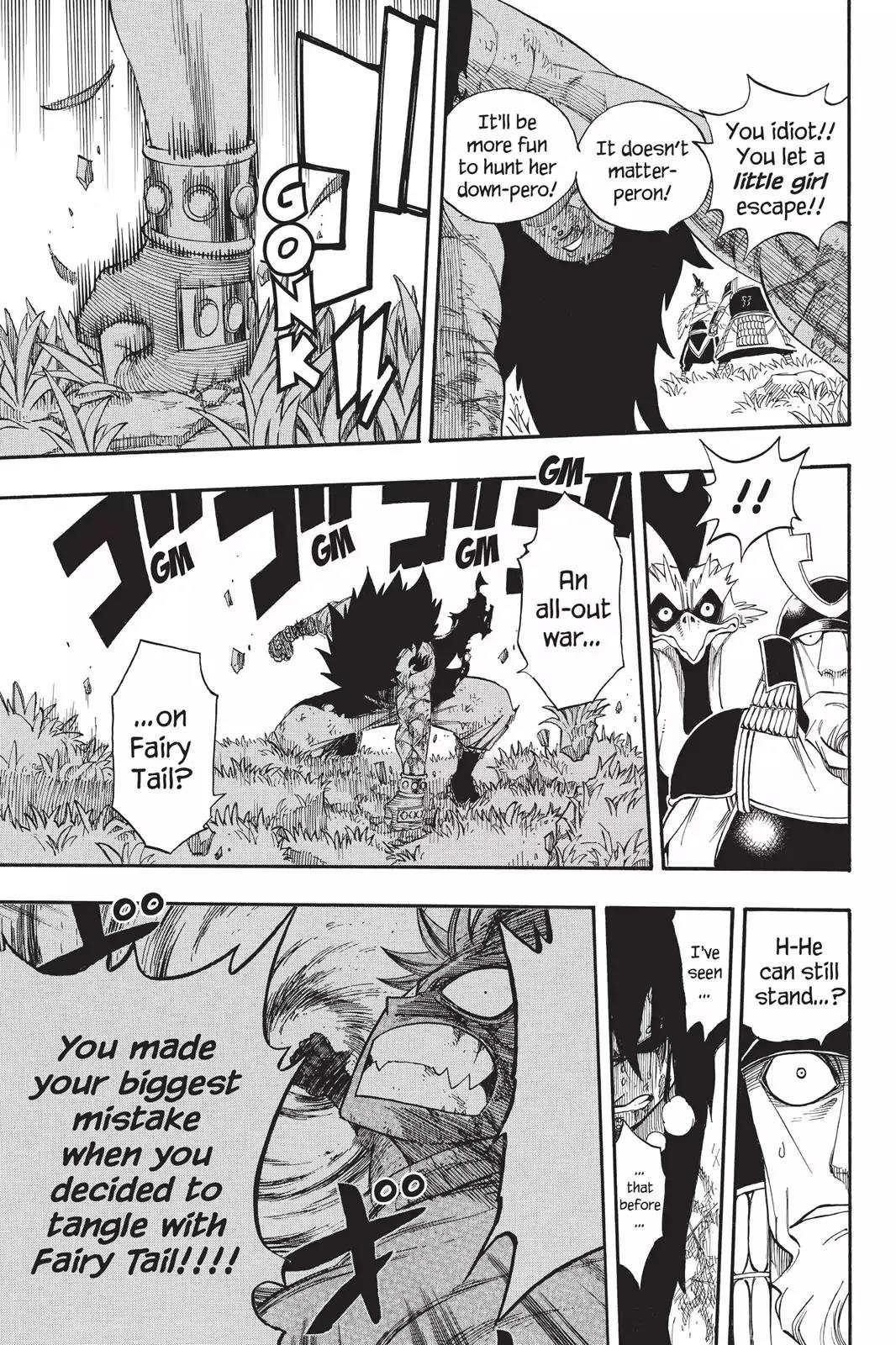 Fairy Tail Chapter 211 page 18 - Chapter 211: Kawazu And Yomazu