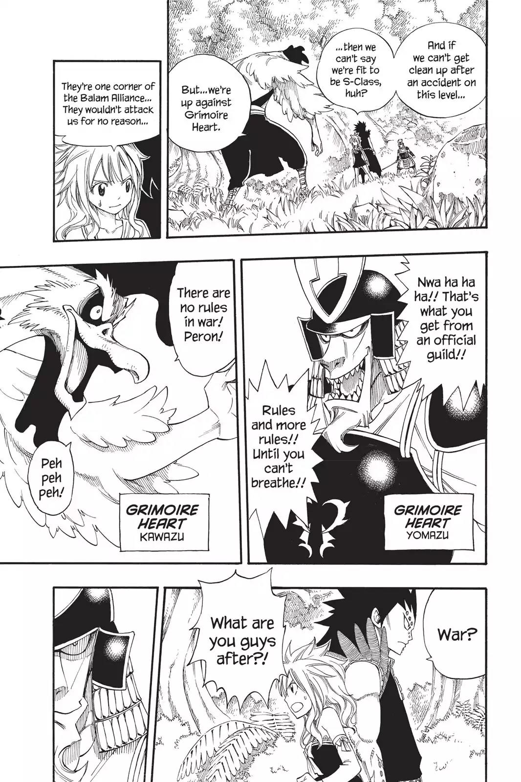Fairy Tail Chapter 211 page 3 - Chapter 211: Kawazu And Yomazu
