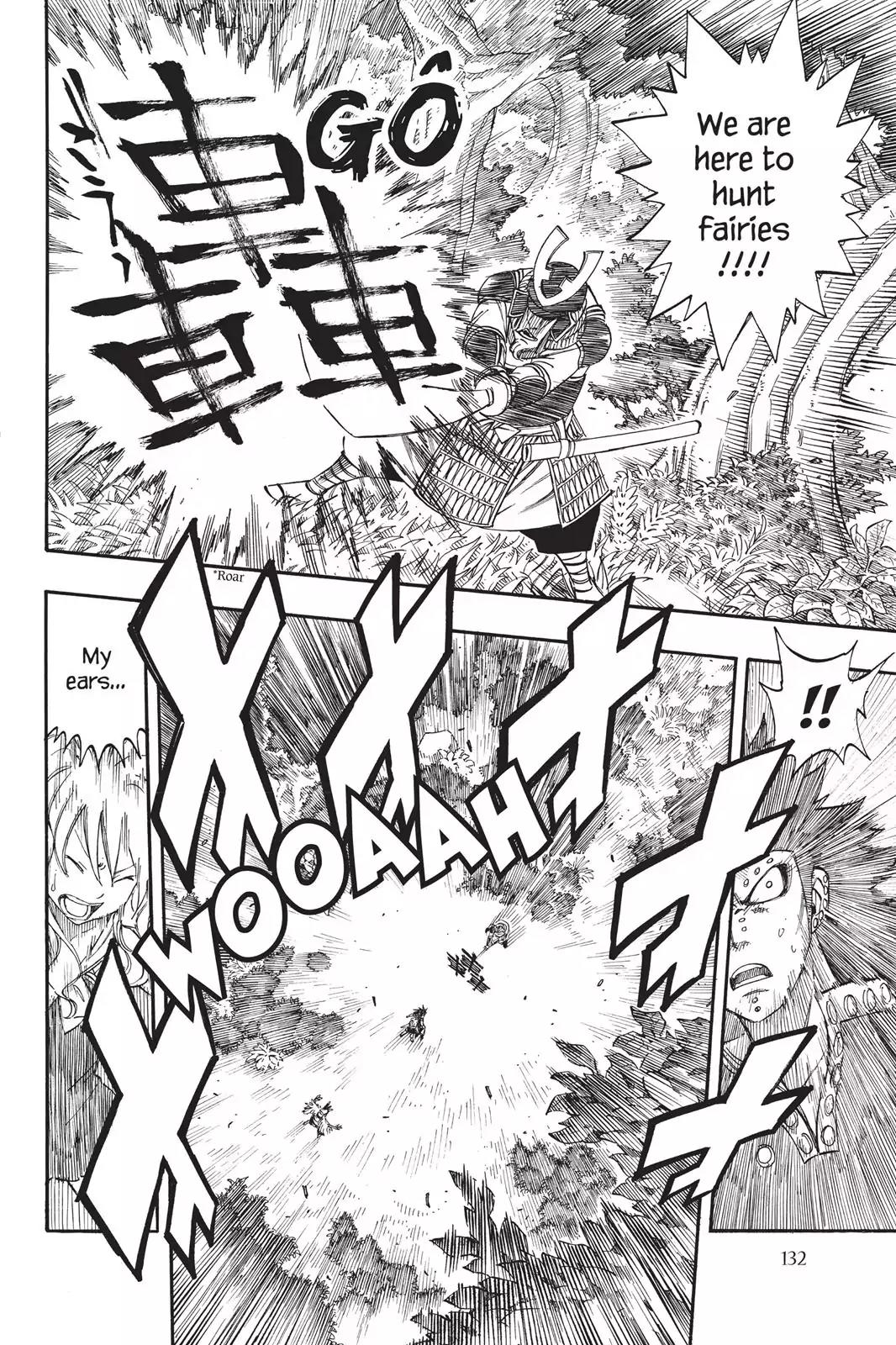 Fairy Tail Chapter 211 page 4 - Chapter 211: Kawazu And Yomazu
