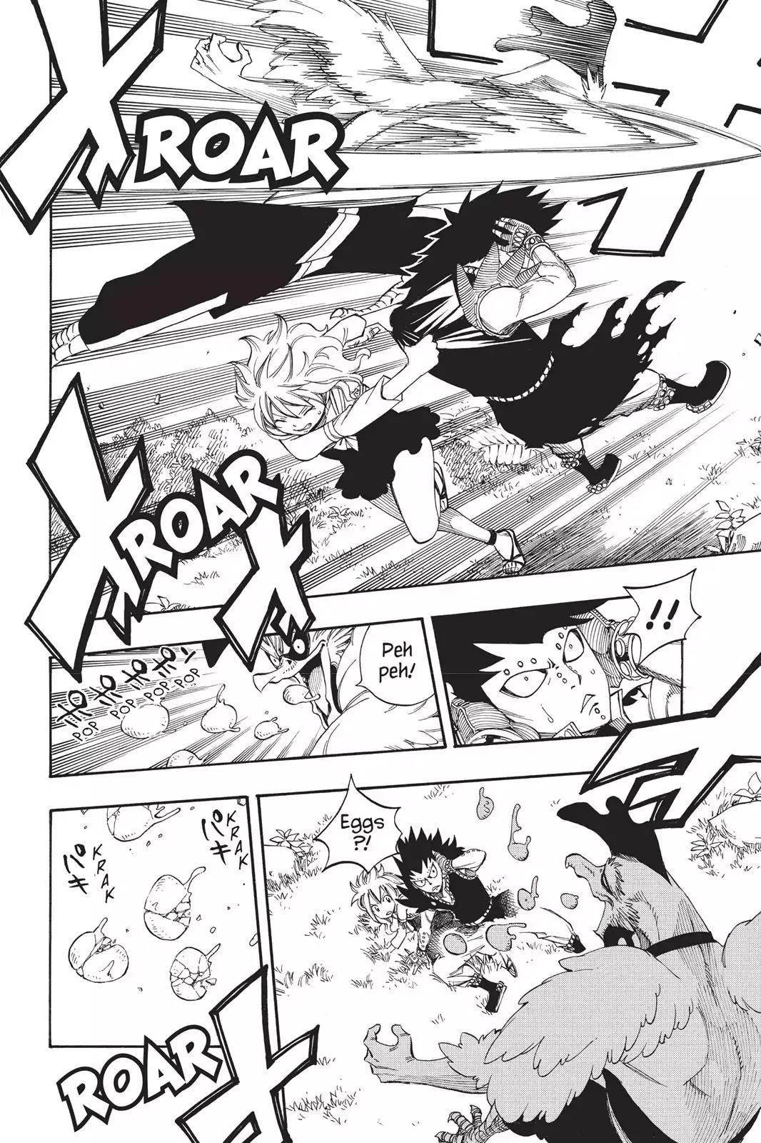 Fairy Tail Chapter 211 page 6 - Chapter 211: Kawazu And Yomazu