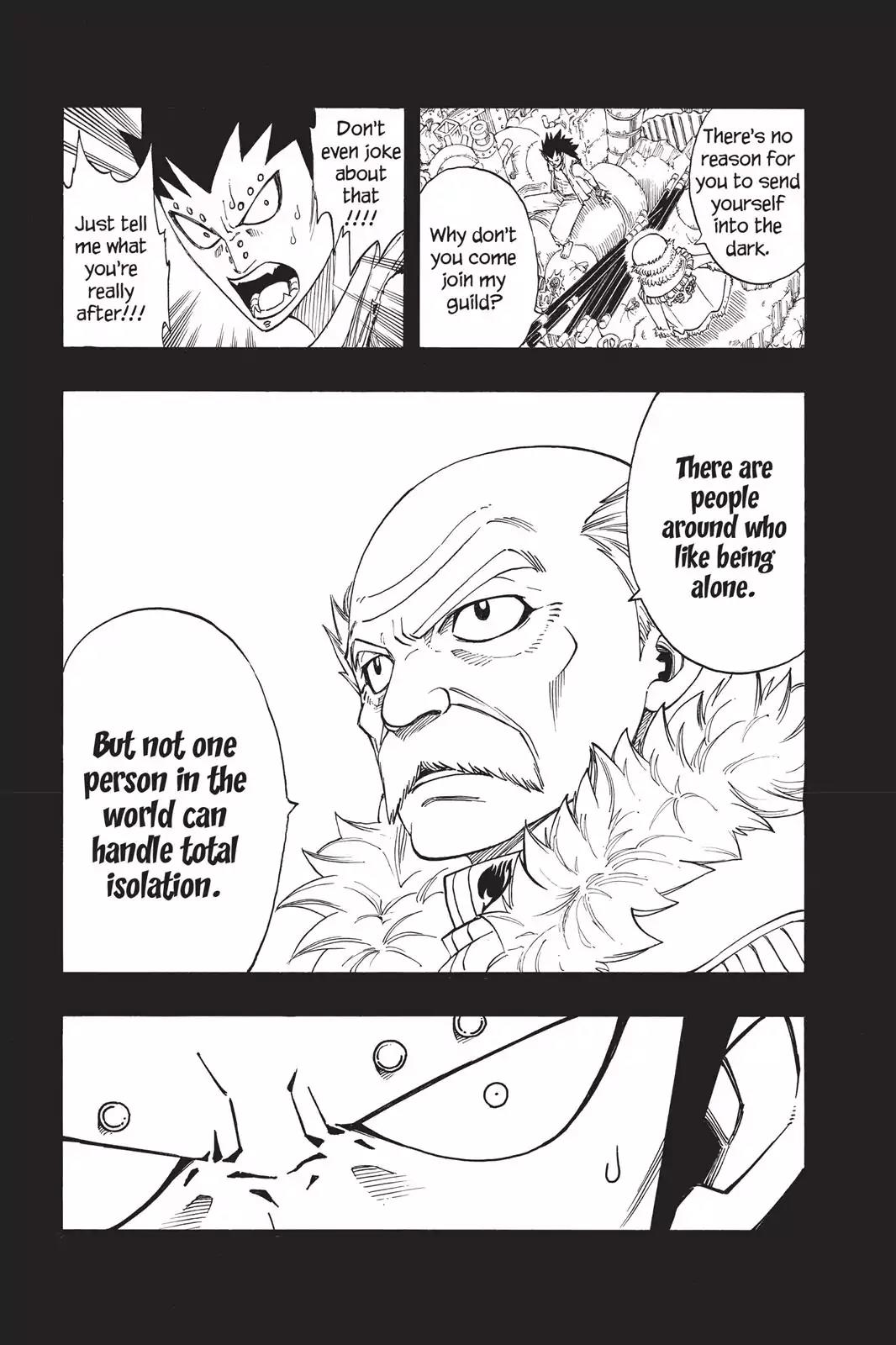 Fairy Tail Chapter 212 page 10 - Chapter 212: Soul Of Iron