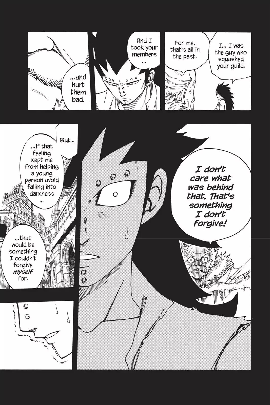 Fairy Tail Chapter 212 page 11 - Chapter 212: Soul Of Iron