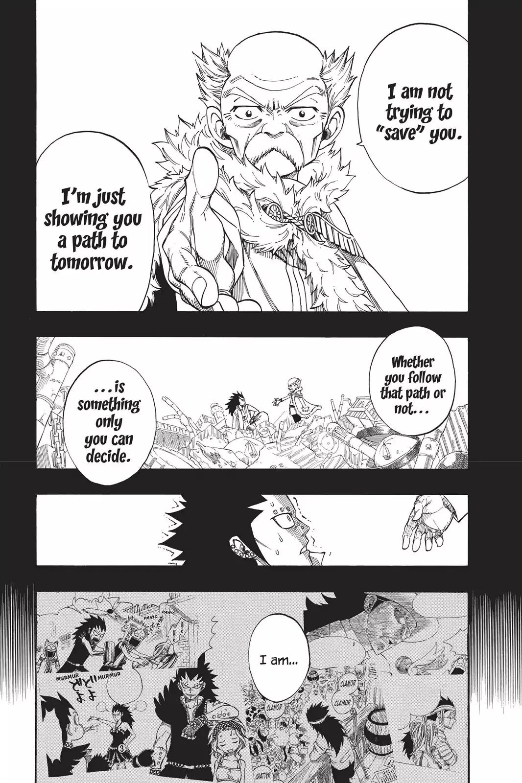 Fairy Tail Chapter 212 page 12 - Chapter 212: Soul Of Iron