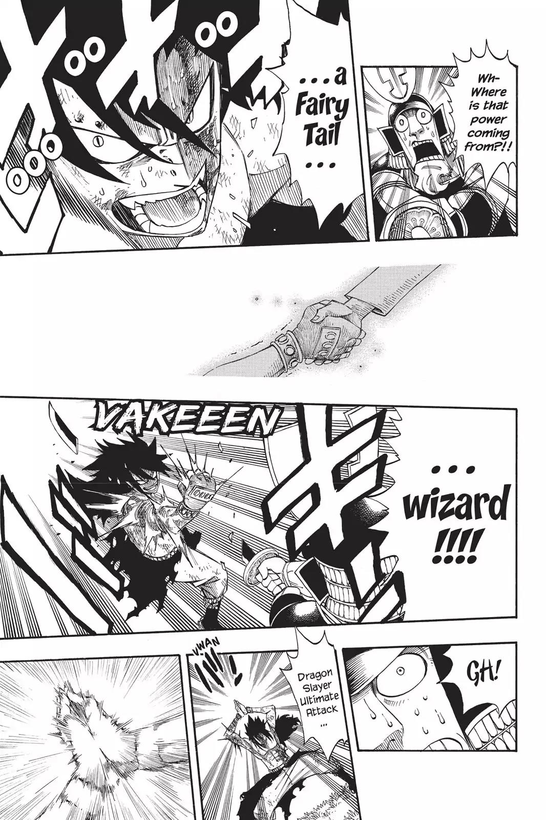 Fairy Tail Chapter 212 page 13 - Chapter 212: Soul Of Iron