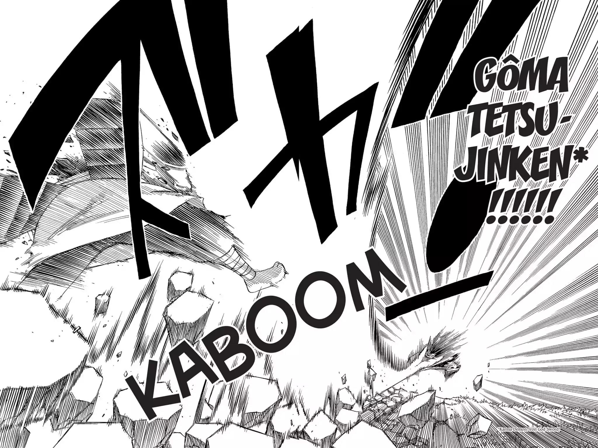 Fairy Tail Chapter 212 page 14 - Chapter 212: Soul Of Iron