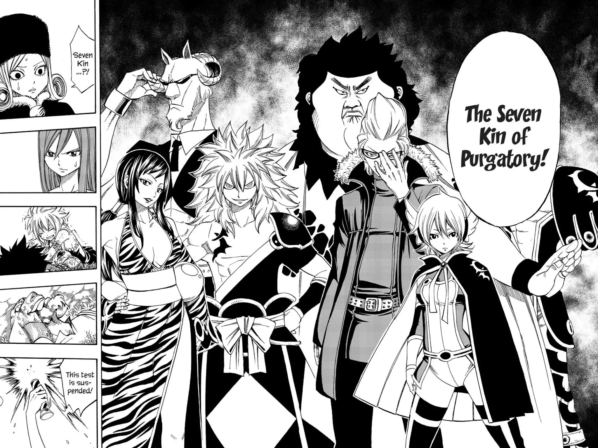 Fairy Tail Chapter 212 page 17 - Chapter 212: Soul Of Iron