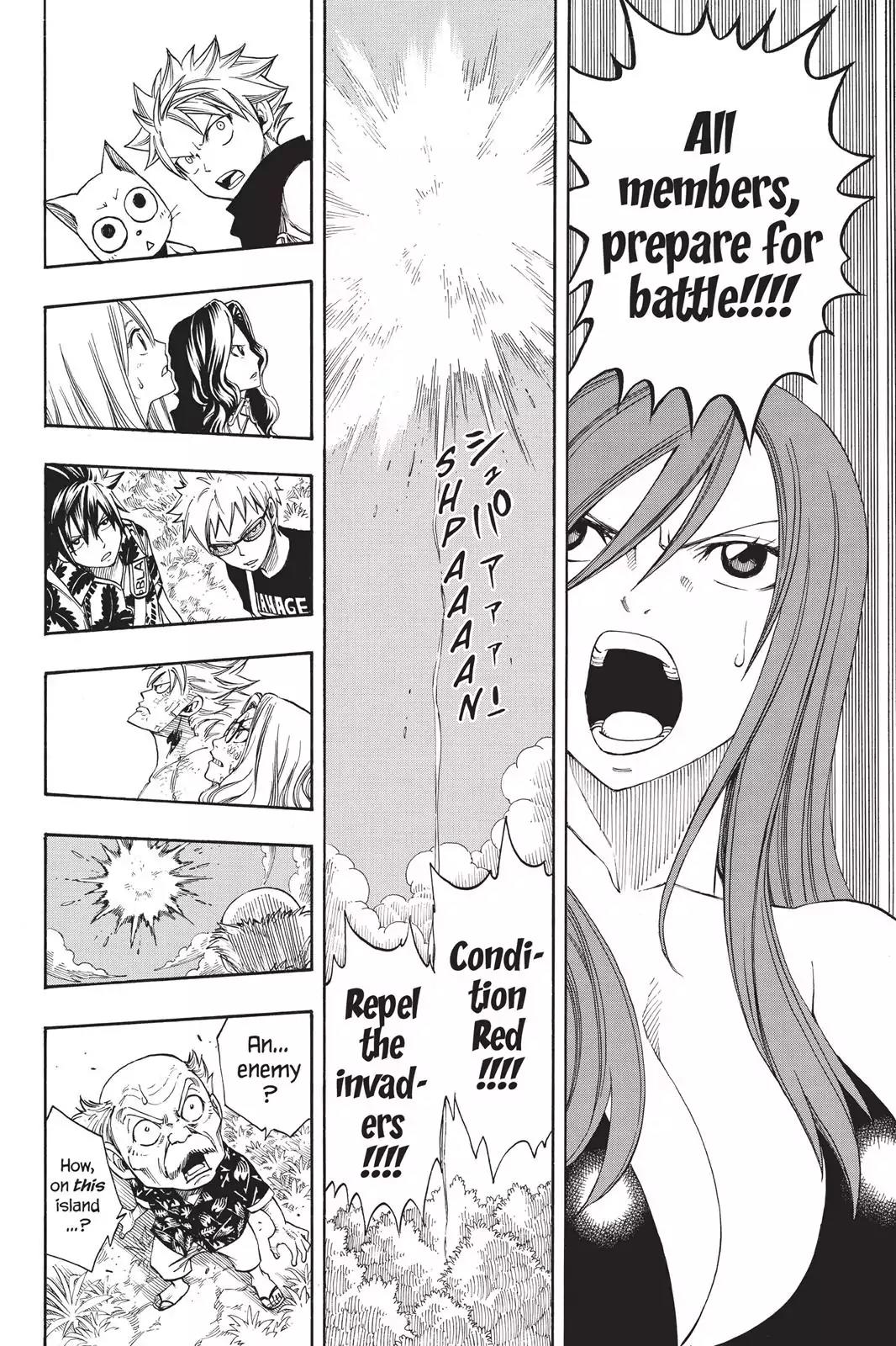 Fairy Tail Chapter 212 page 18 - Chapter 212: Soul Of Iron