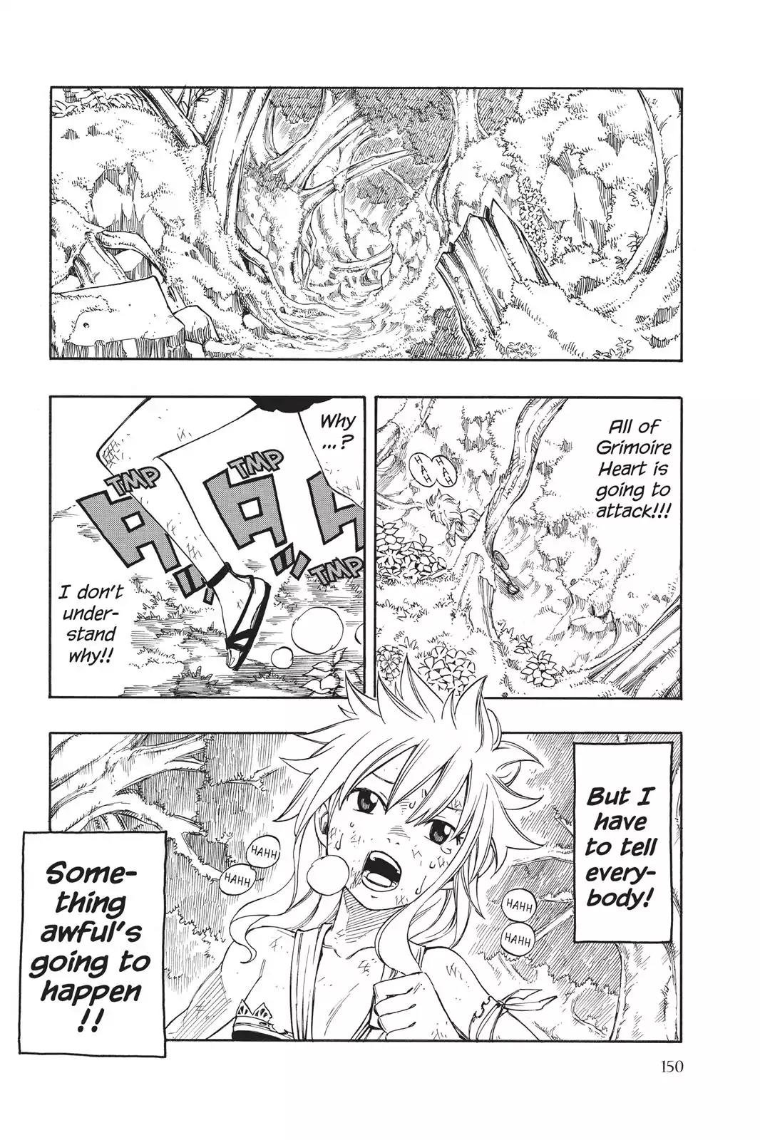 Fairy Tail Chapter 212 page 2 - Chapter 212: Soul Of Iron