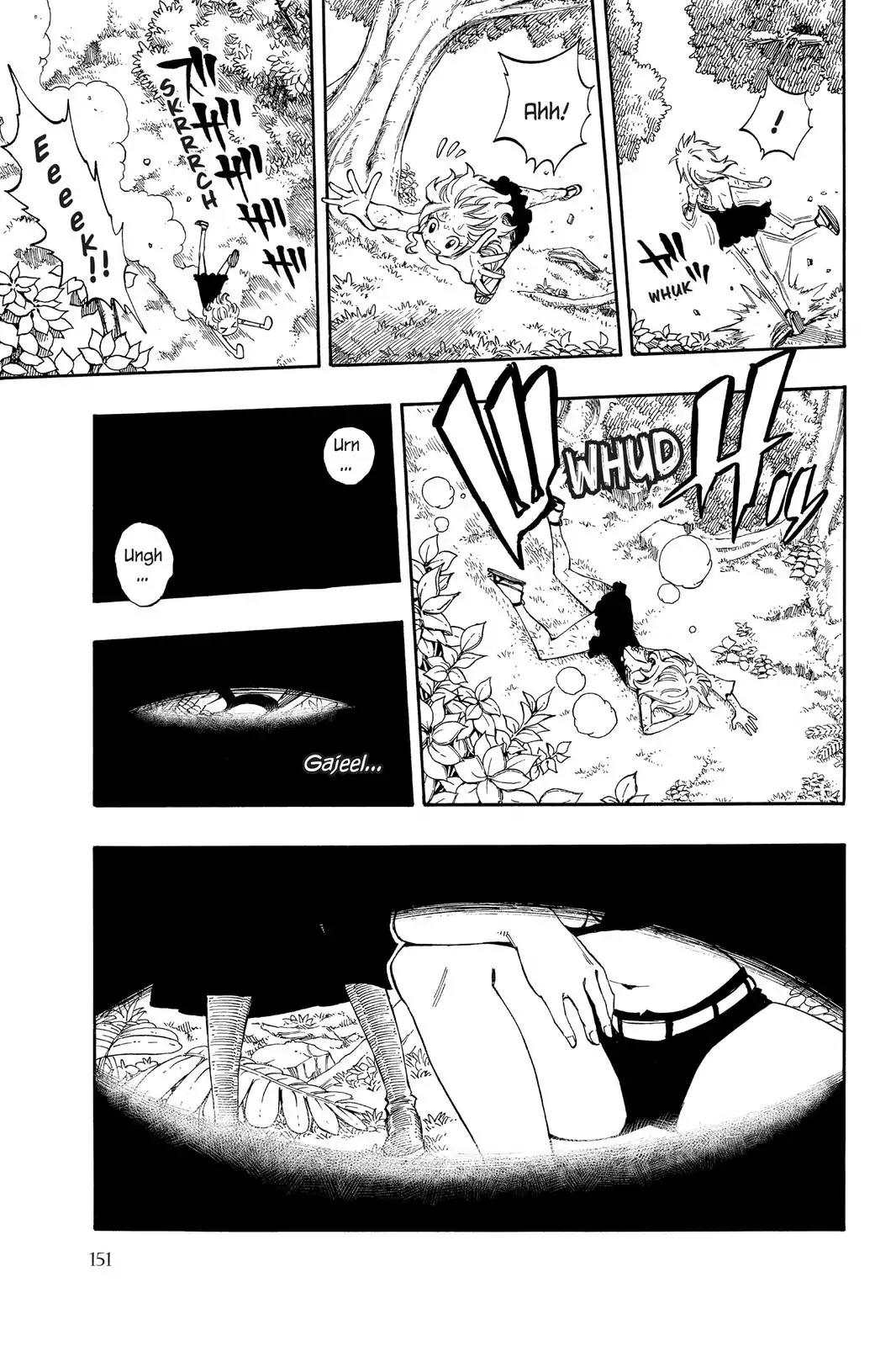 Fairy Tail Chapter 212 page 3 - Chapter 212: Soul Of Iron