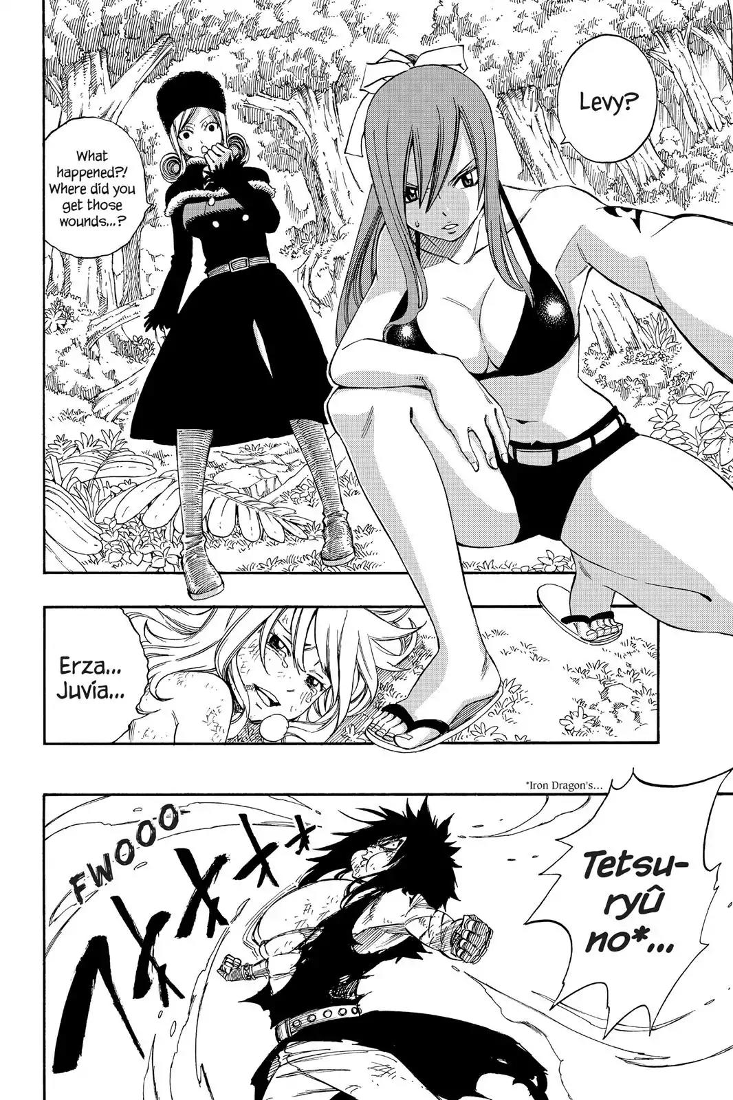 Fairy Tail Chapter 212 page 4 - Chapter 212: Soul Of Iron