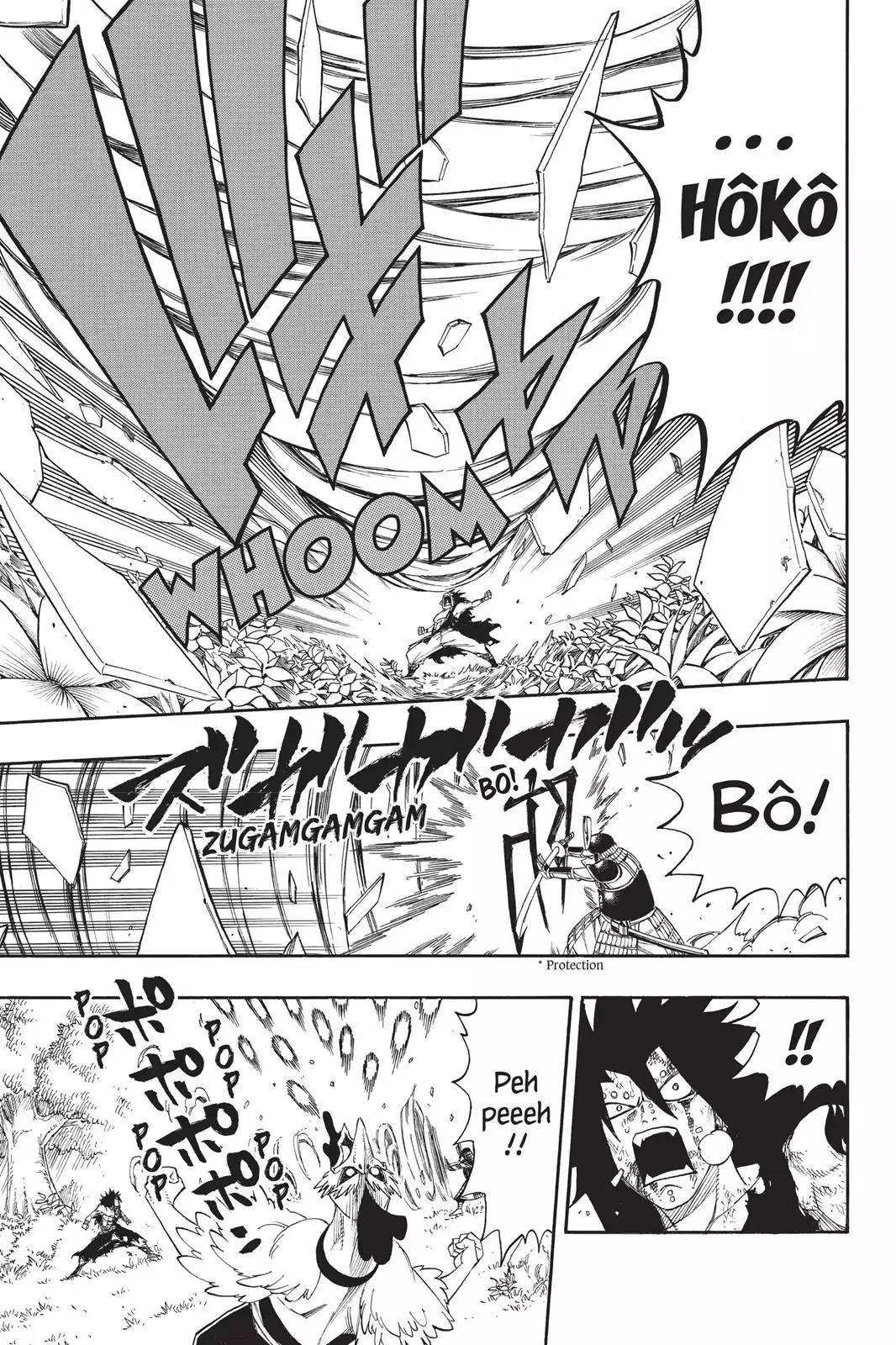 Fairy Tail Chapter 212 page 5 - Chapter 212: Soul Of Iron