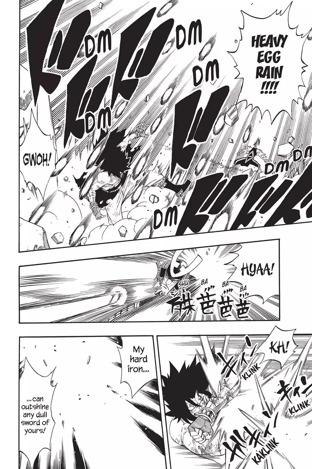 Fairy Tail Chapter 212 page 6 - Chapter 212: Soul Of Iron
