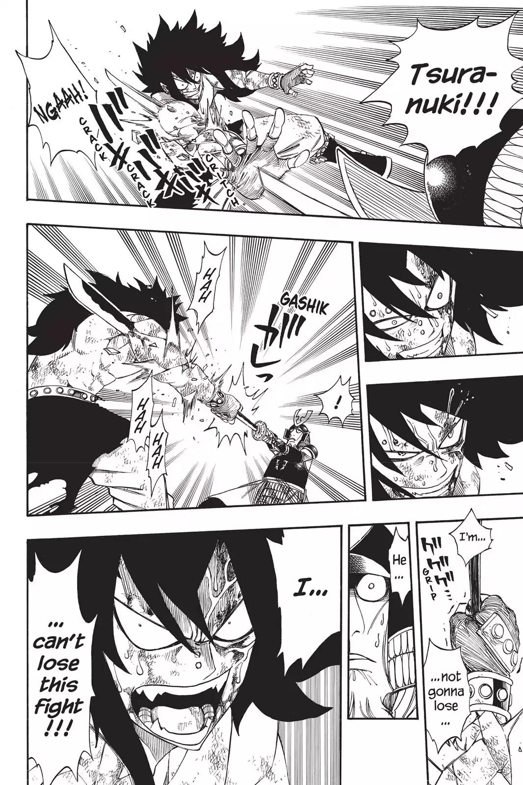 Fairy Tail Chapter 212 page 8 - Chapter 212: Soul Of Iron