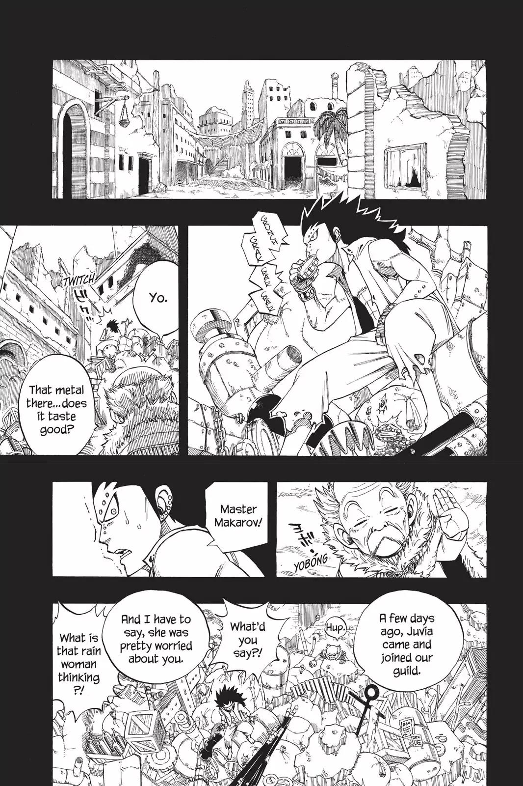 Fairy Tail Chapter 212 page 9 - Chapter 212: Soul Of Iron