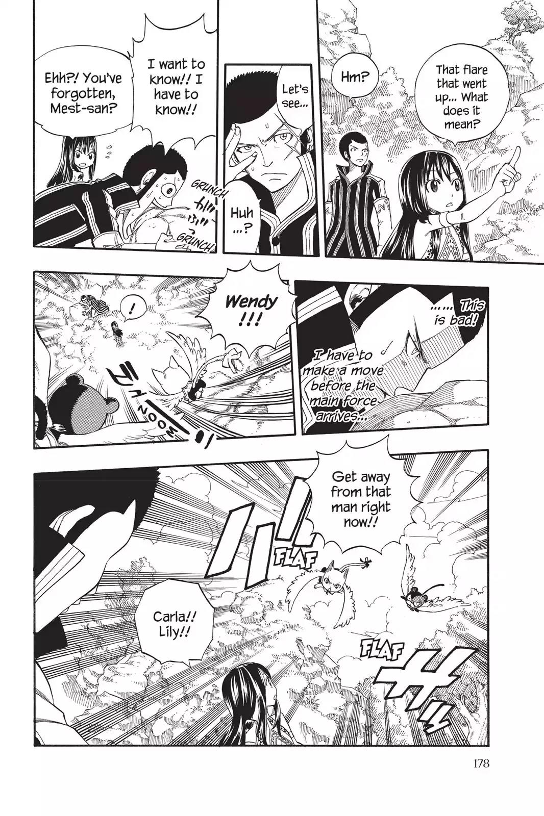 Fairy Tail Chapter 213 page 10 - Chapter 213: One Of The Seven Kin