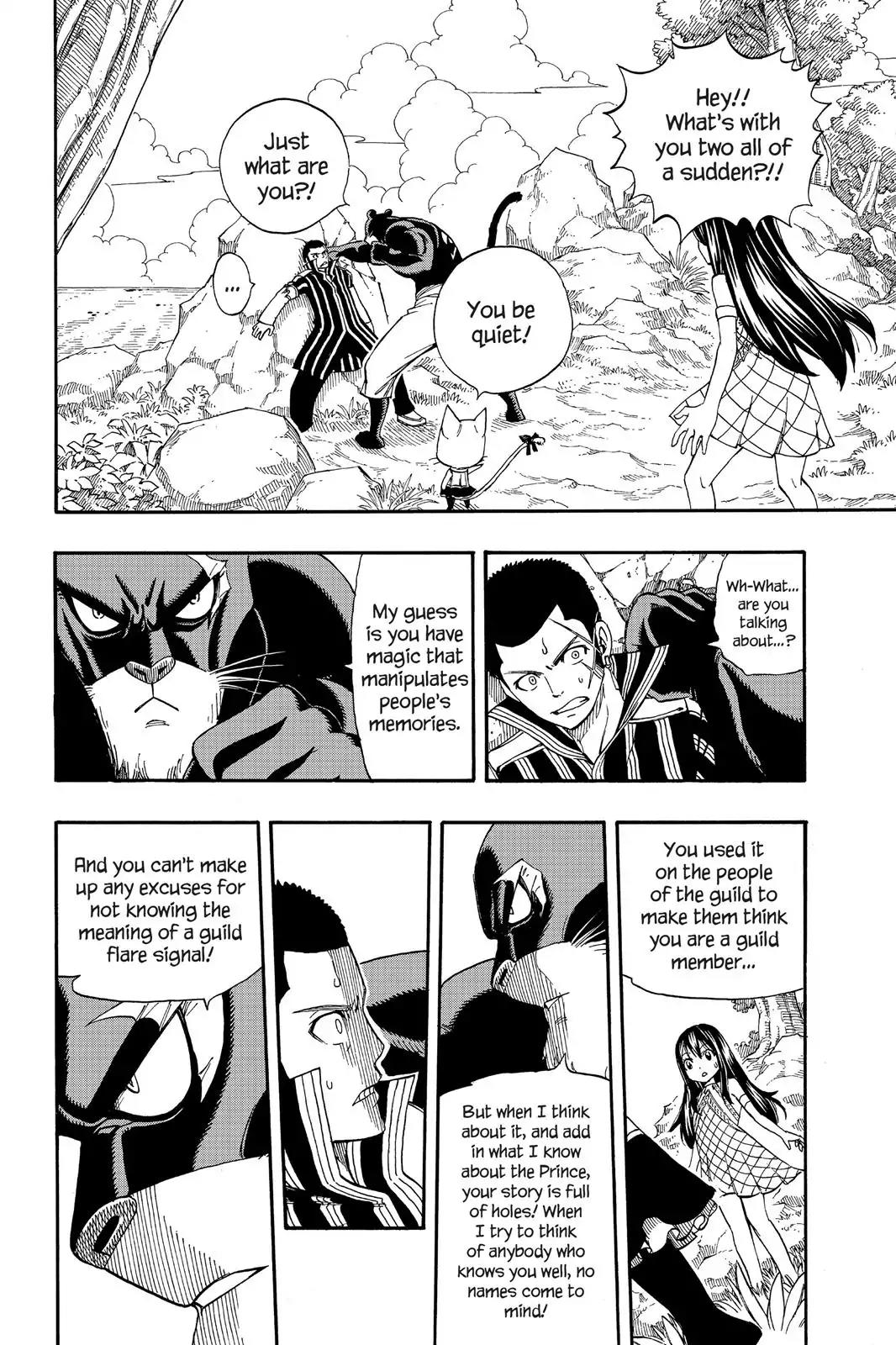 Fairy Tail Chapter 213 page 12 - Chapter 213: One Of The Seven Kin