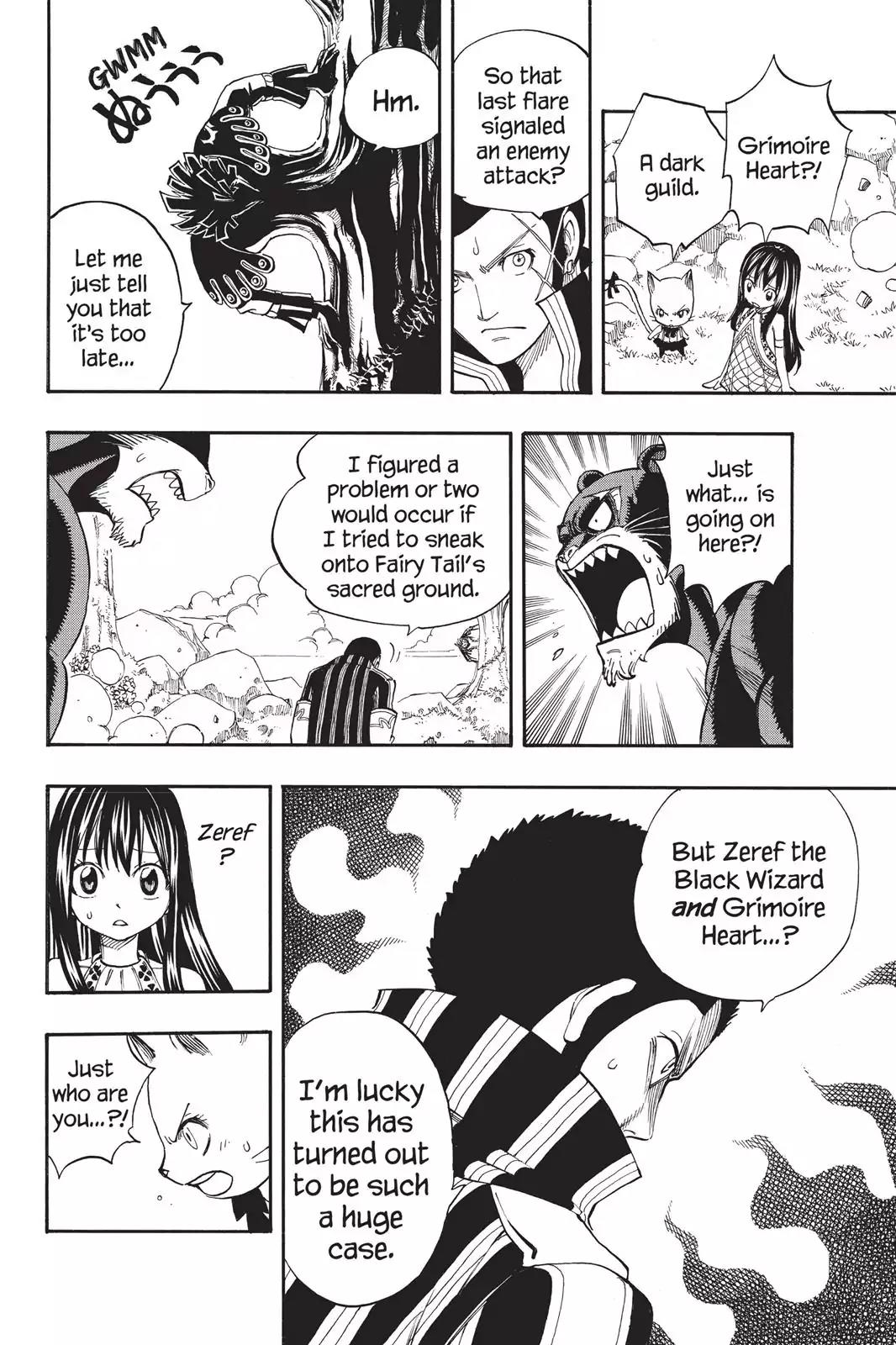 Fairy Tail Chapter 213 page 16 - Chapter 213: One Of The Seven Kin