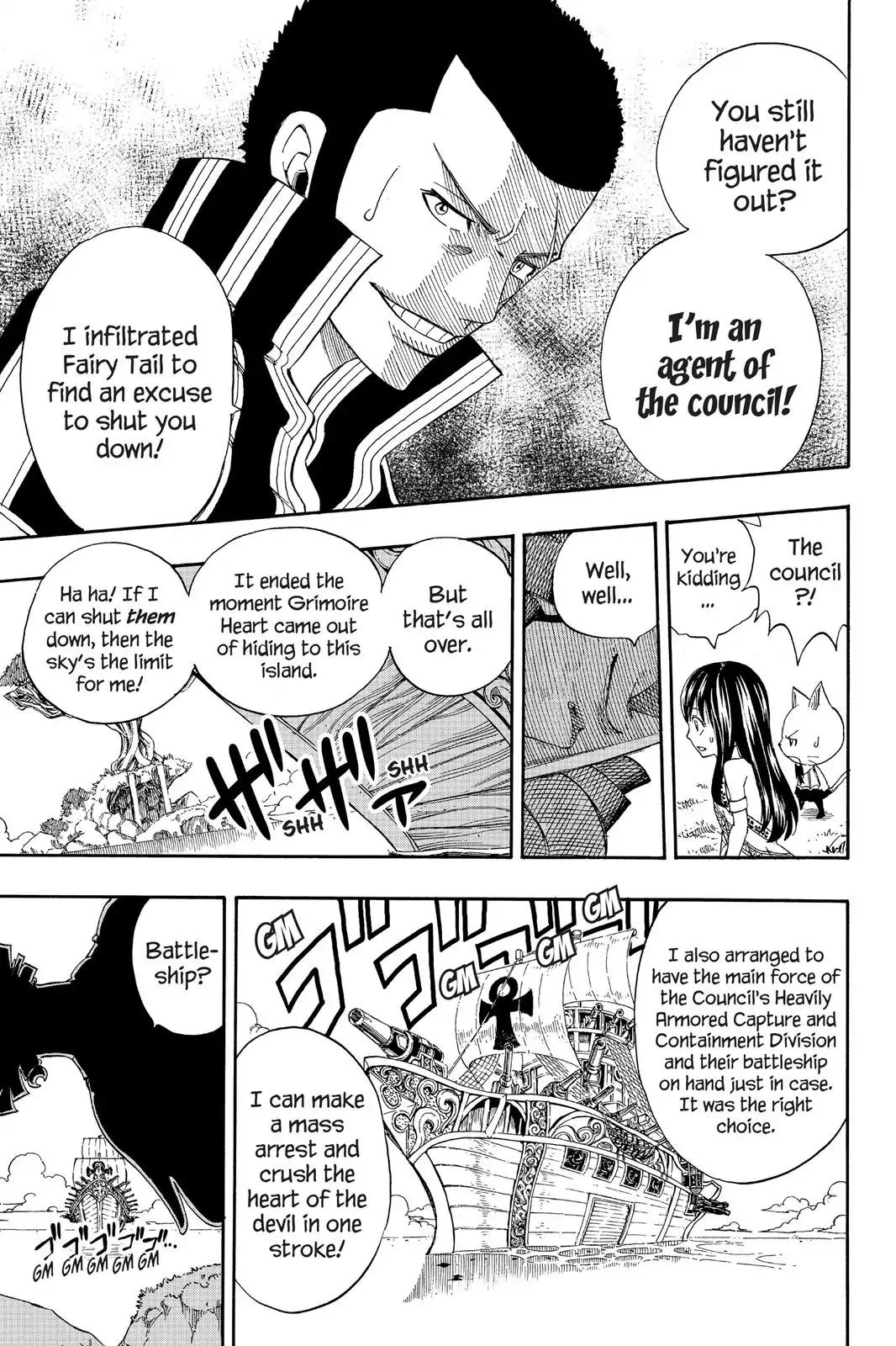 Fairy Tail Chapter 213 page 17 - Chapter 213: One Of The Seven Kin