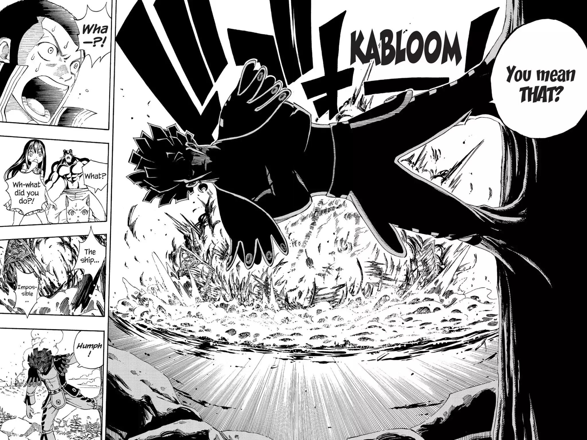 Fairy Tail Chapter 213 page 18 - Chapter 213: One Of The Seven Kin