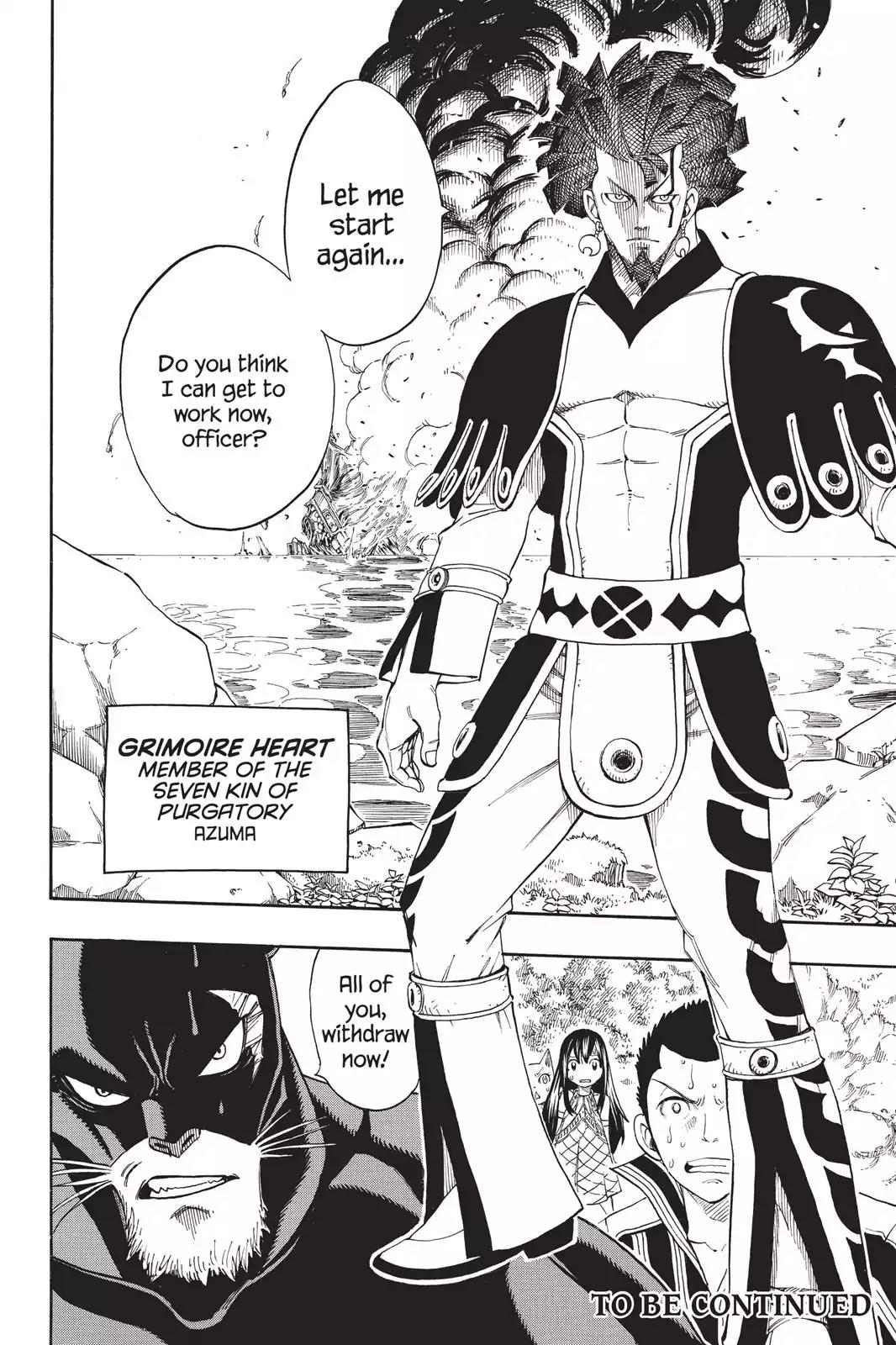 Fairy Tail Chapter 213 page 19 - Chapter 213: One Of The Seven Kin