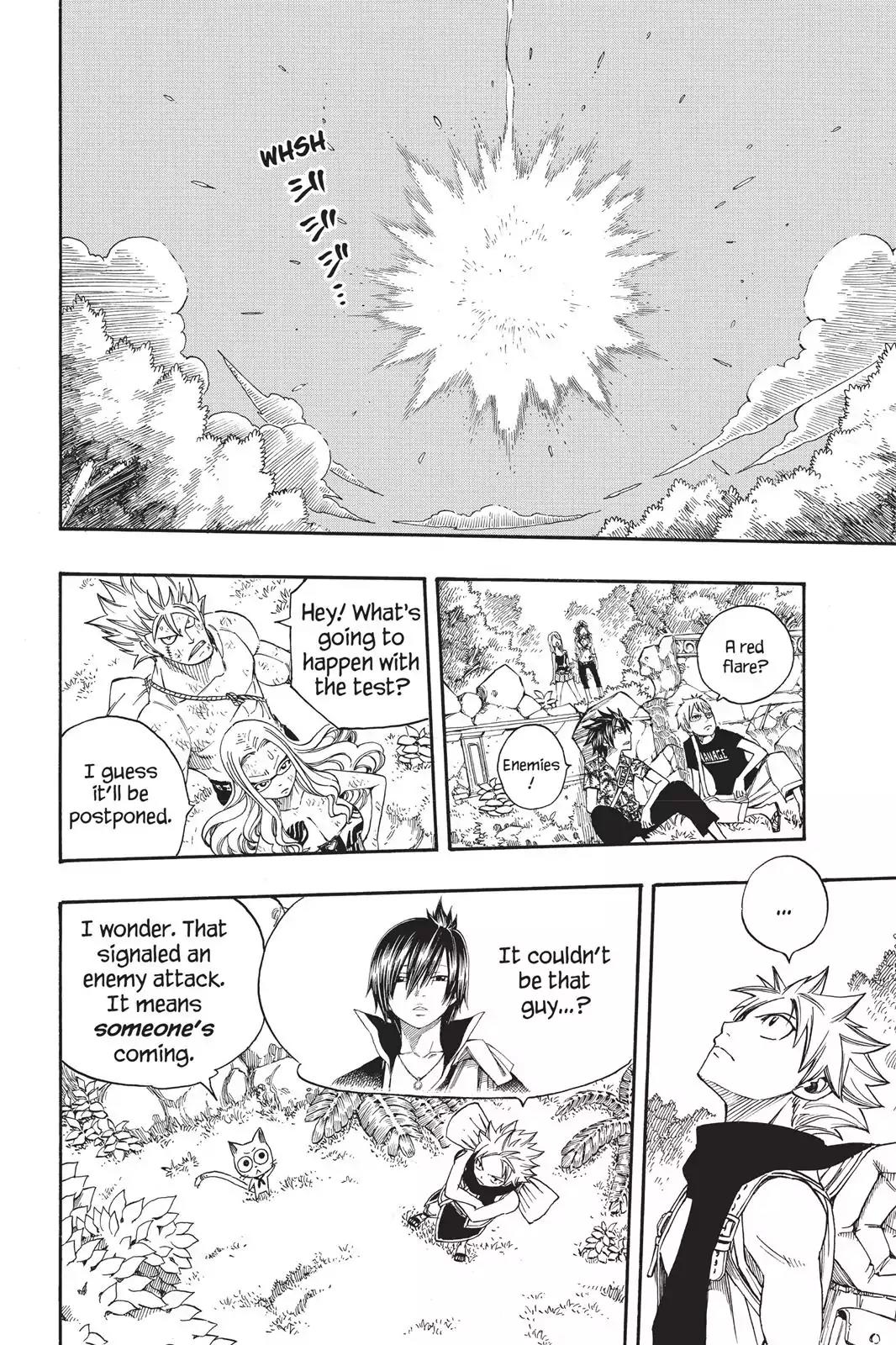 Fairy Tail Chapter 213 page 2 - Chapter 213: One Of The Seven Kin
