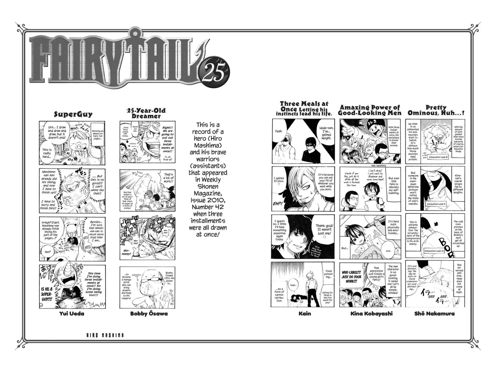 Fairy Tail Chapter 213 page 22 - Chapter 213: One Of The Seven Kin
