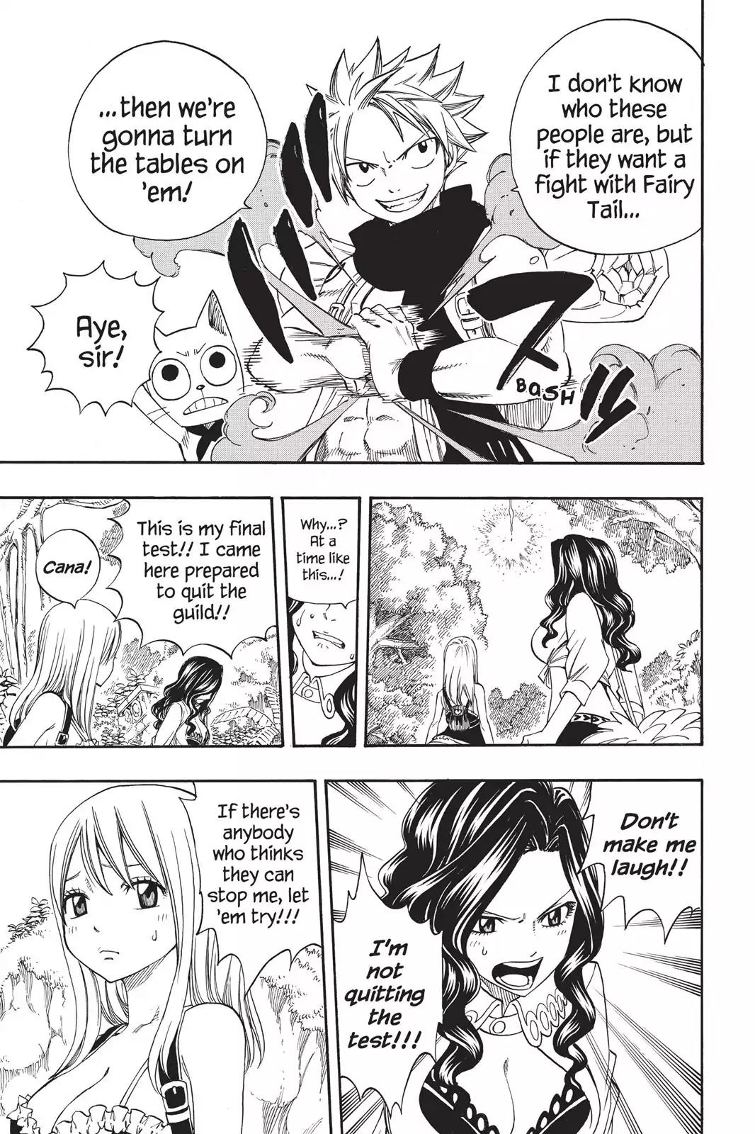 Fairy Tail Chapter 213 page 3 - Chapter 213: One Of The Seven Kin