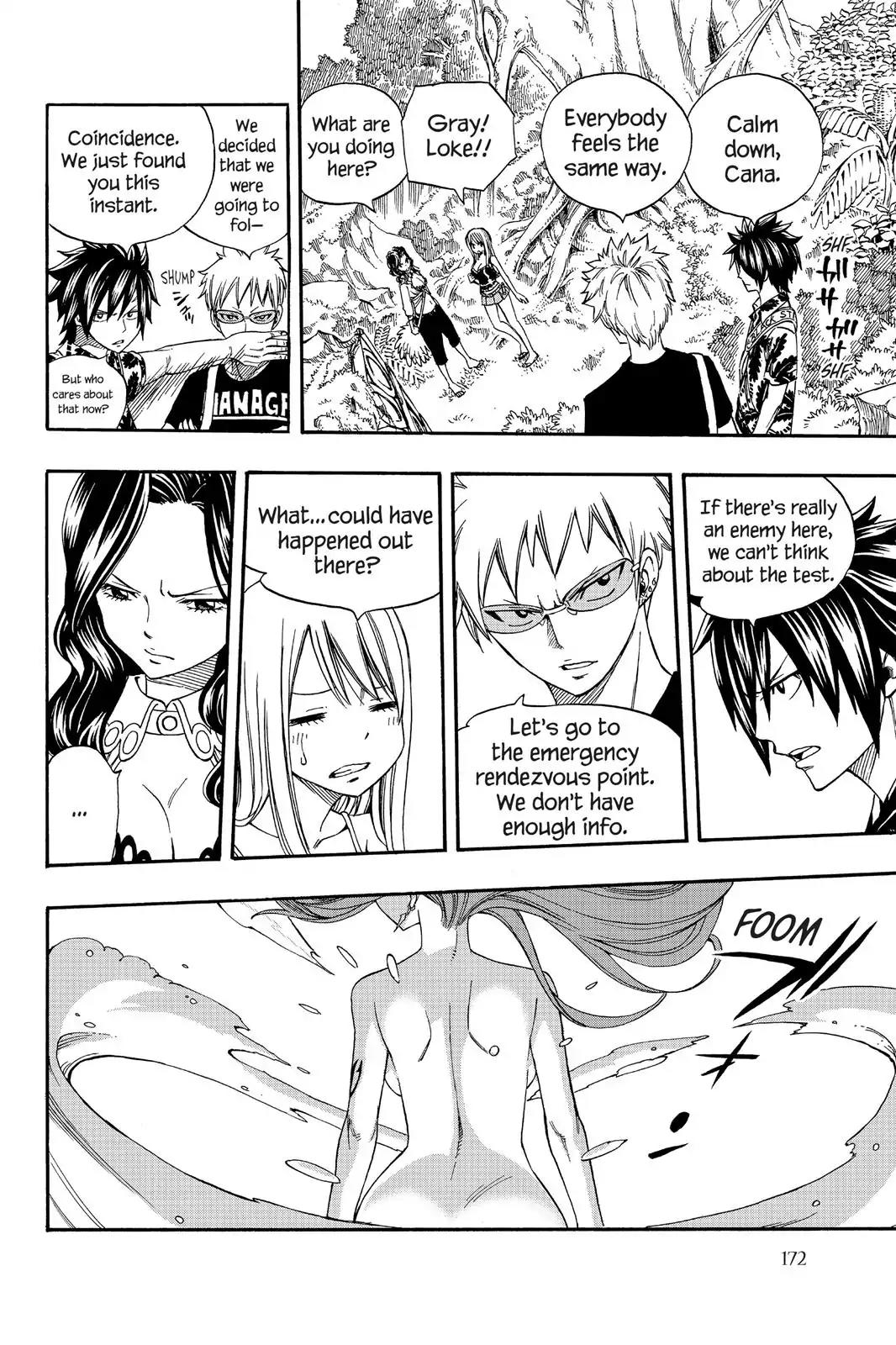 Fairy Tail Chapter 213 page 4 - Chapter 213: One Of The Seven Kin