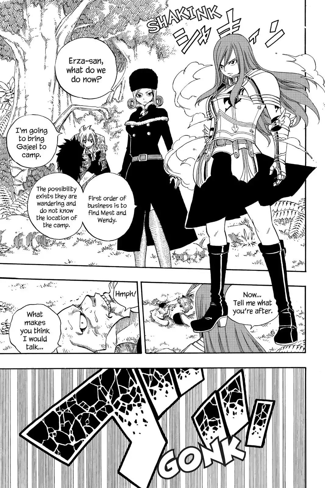 Fairy Tail Chapter 213 page 5 - Chapter 213: One Of The Seven Kin