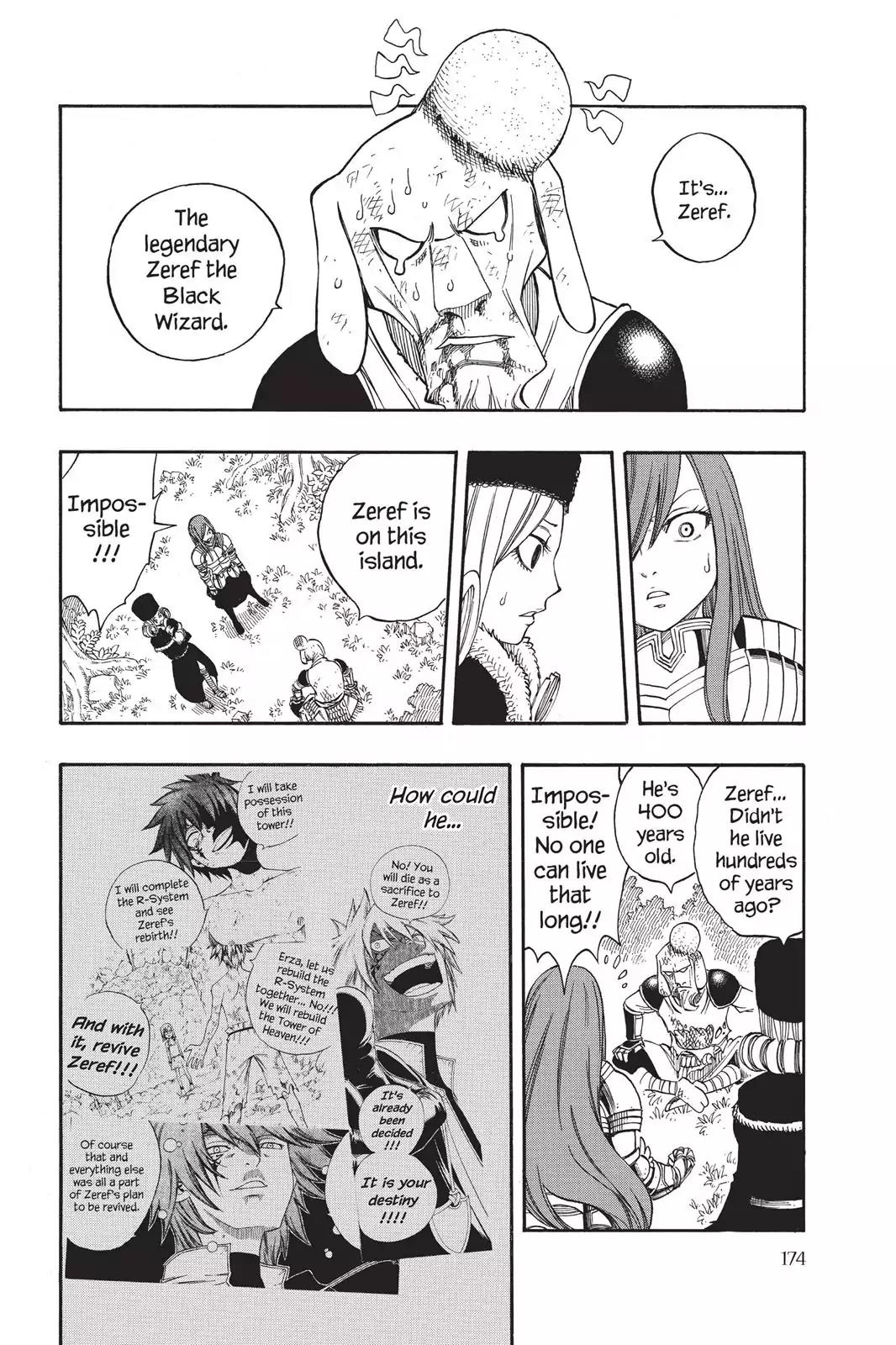 Fairy Tail Chapter 213 page 6 - Chapter 213: One Of The Seven Kin