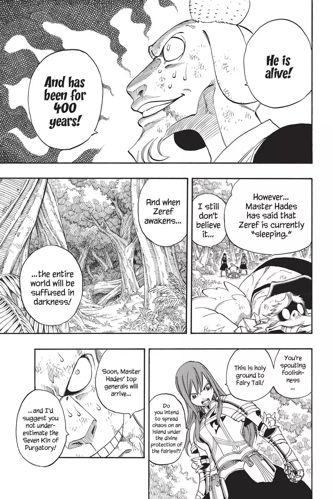 Fairy Tail Chapter 213 page 7 - Chapter 213: One Of The Seven Kin