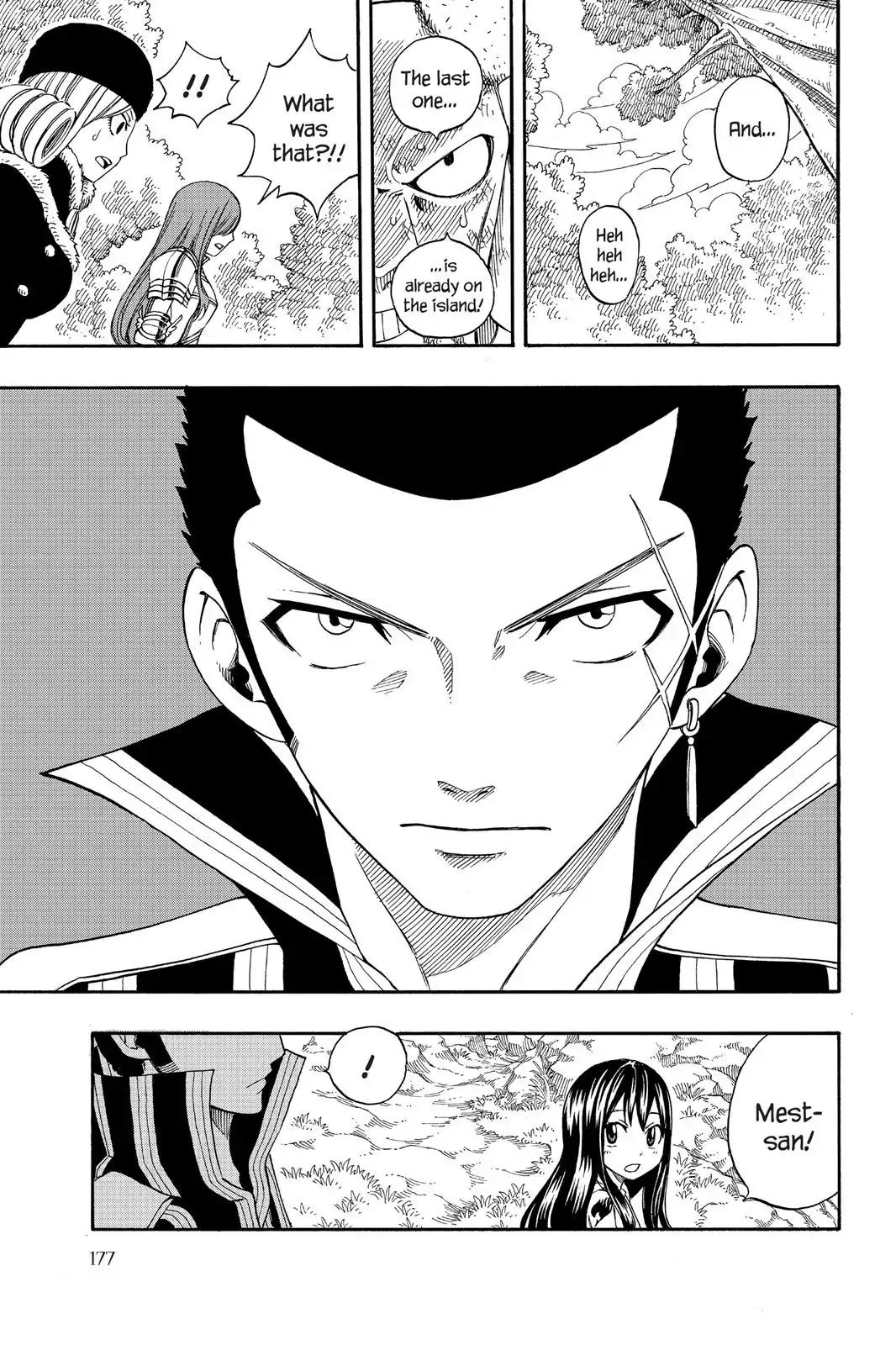 Fairy Tail Chapter 213 page 9 - Chapter 213: One Of The Seven Kin