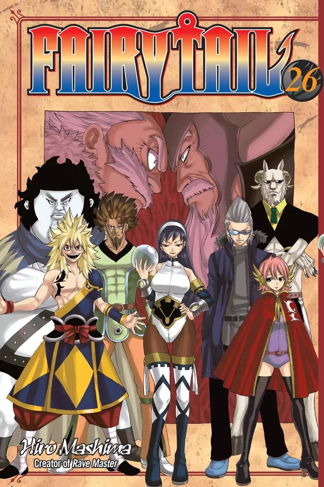 Fairy Tail Chapter 214 page 1 - Chapter 214: Makarov On The Attack