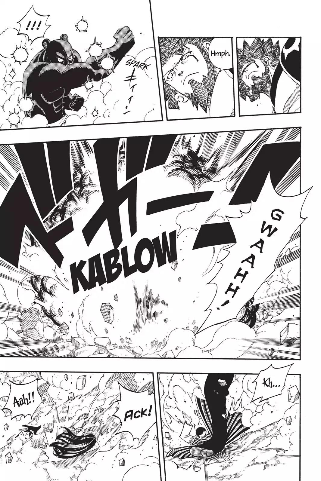 Fairy Tail Chapter 214 page 11 - Chapter 214: Makarov On The Attack