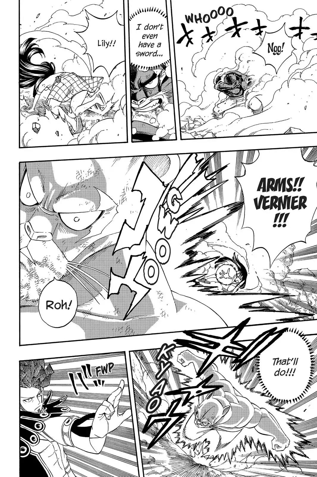 Fairy Tail Chapter 214 page 12 - Chapter 214: Makarov On The Attack