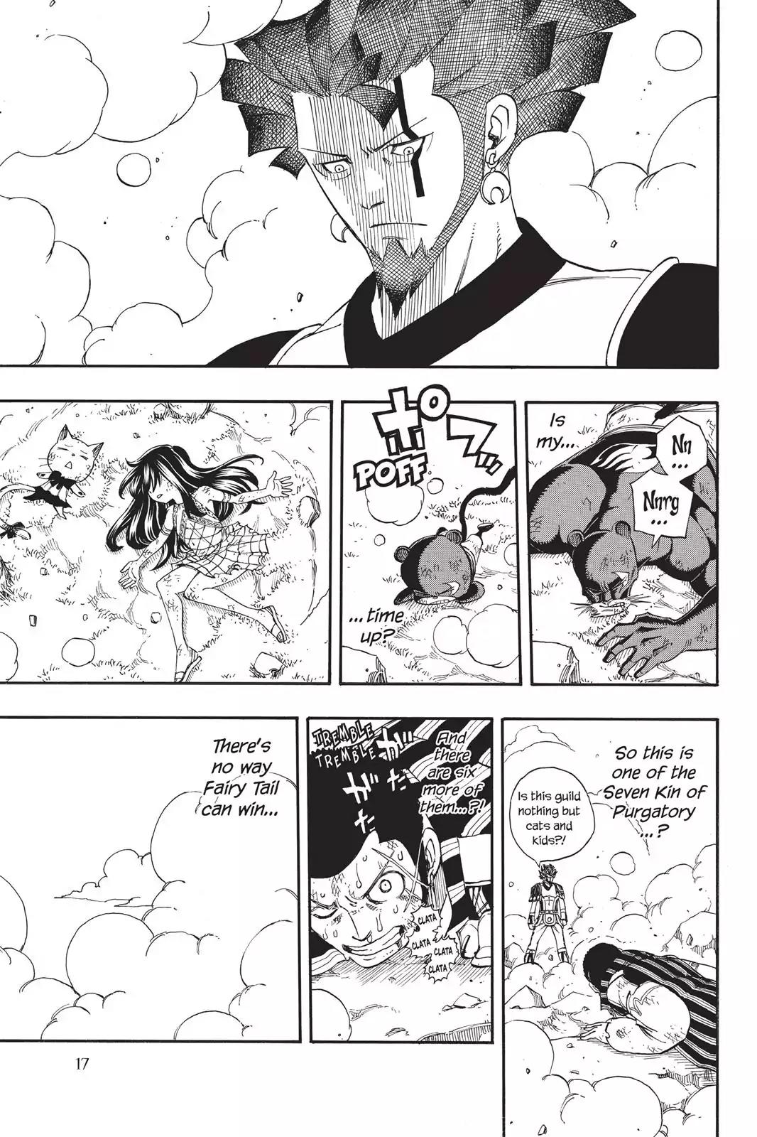 Fairy Tail Chapter 214 page 18 - Chapter 214: Makarov On The Attack
