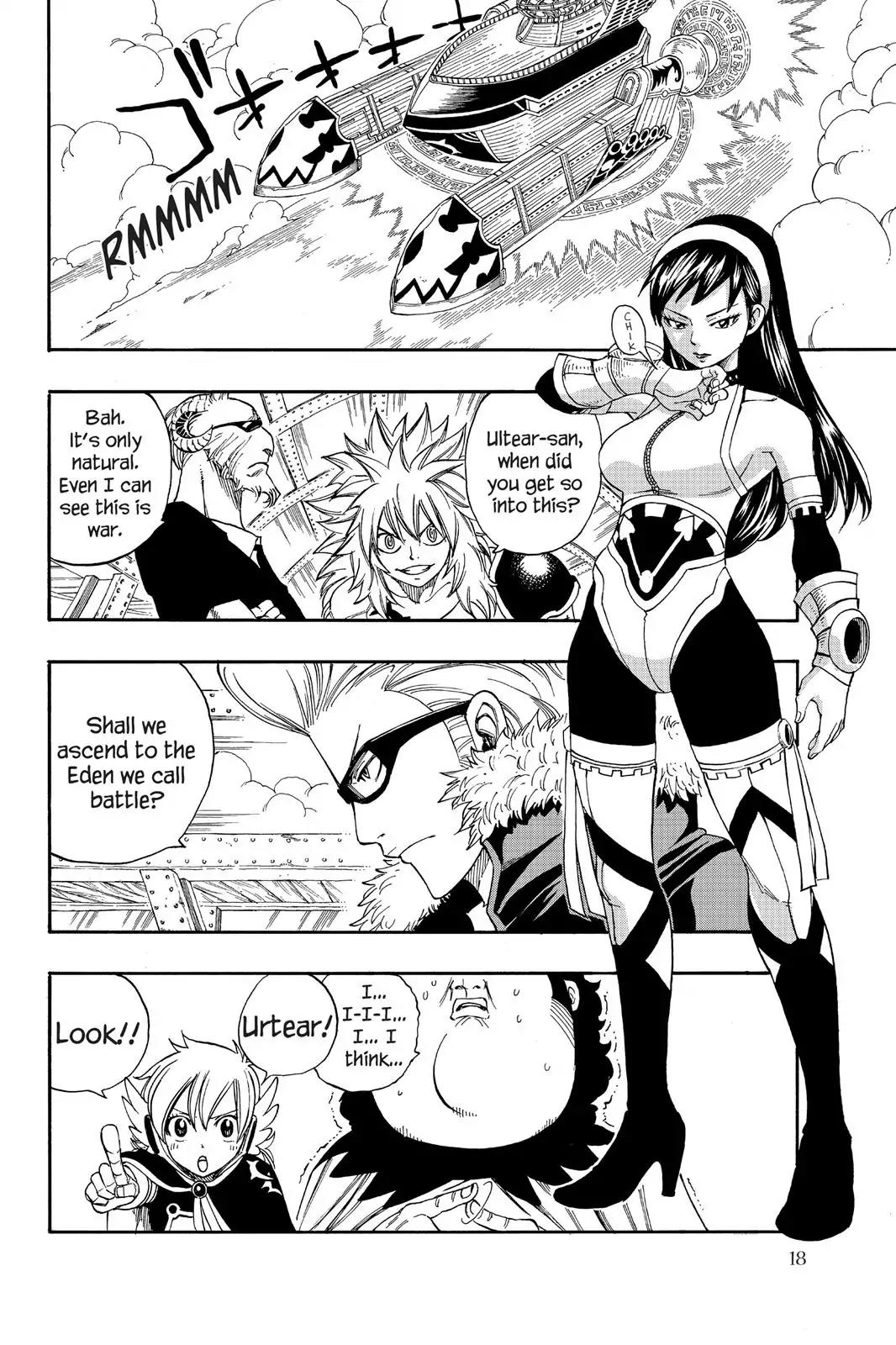 Fairy Tail Chapter 214 page 19 - Chapter 214: Makarov On The Attack