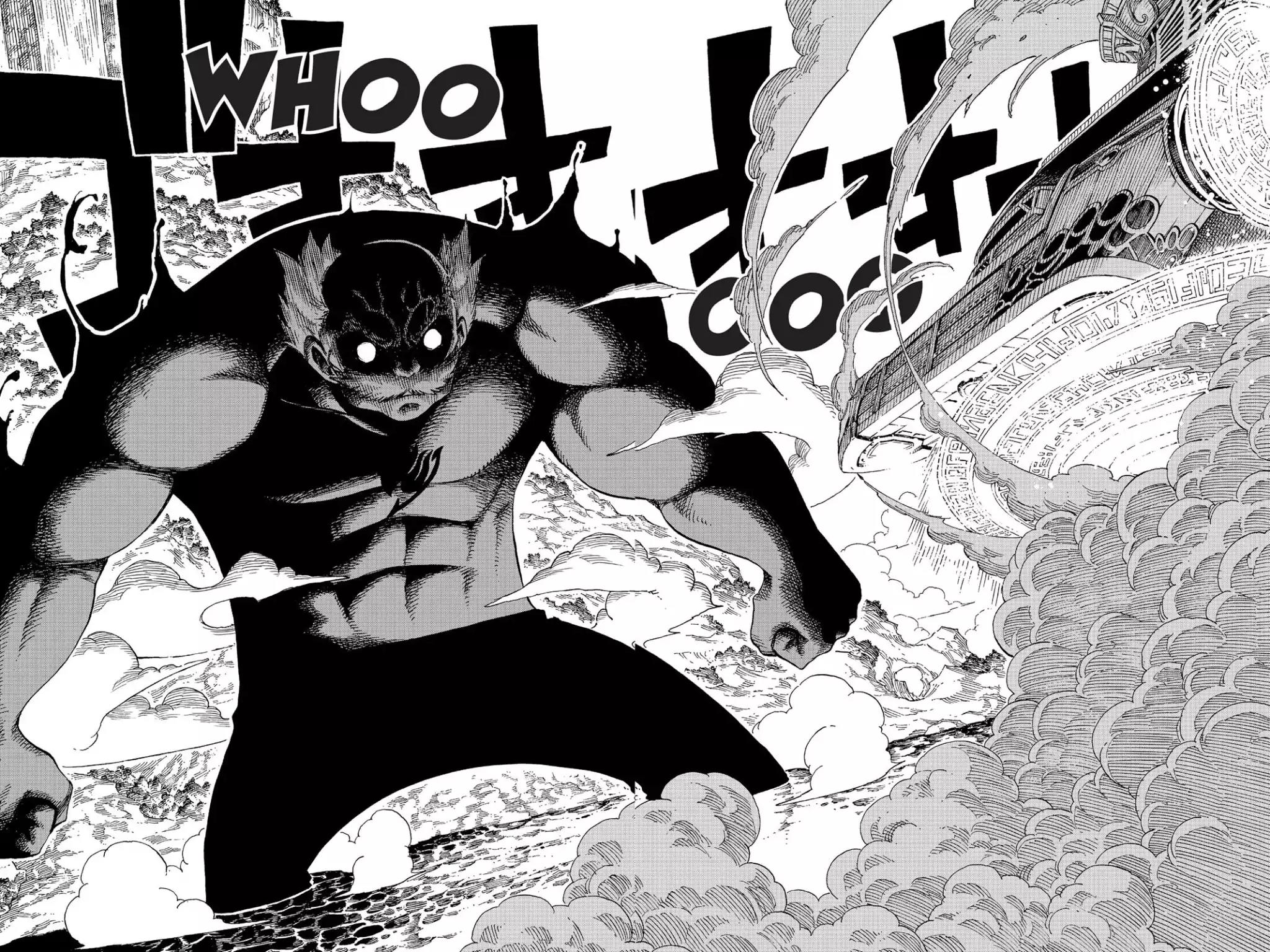 Fairy Tail Chapter 214 page 21 - Chapter 214: Makarov On The Attack