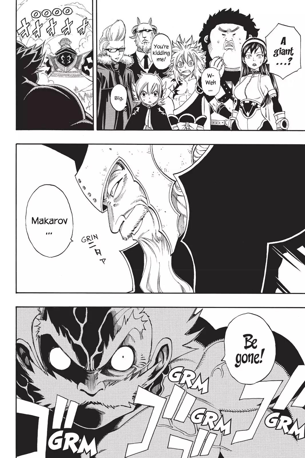 Fairy Tail Chapter 214 page 22 - Chapter 214: Makarov On The Attack