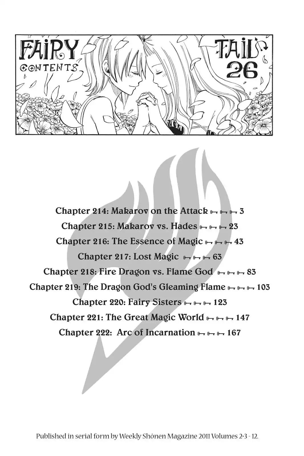 Fairy Tail Chapter 214 page 4 - Chapter 214: Makarov On The Attack