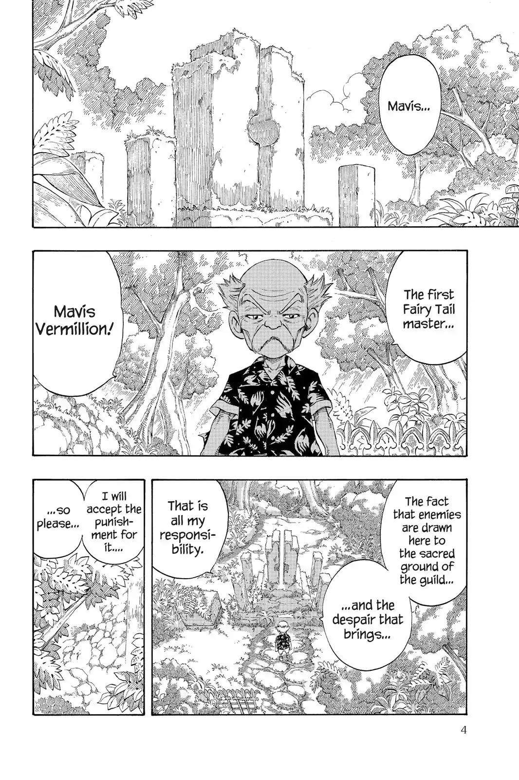 Fairy Tail Chapter 214 page 6 - Chapter 214: Makarov On The Attack